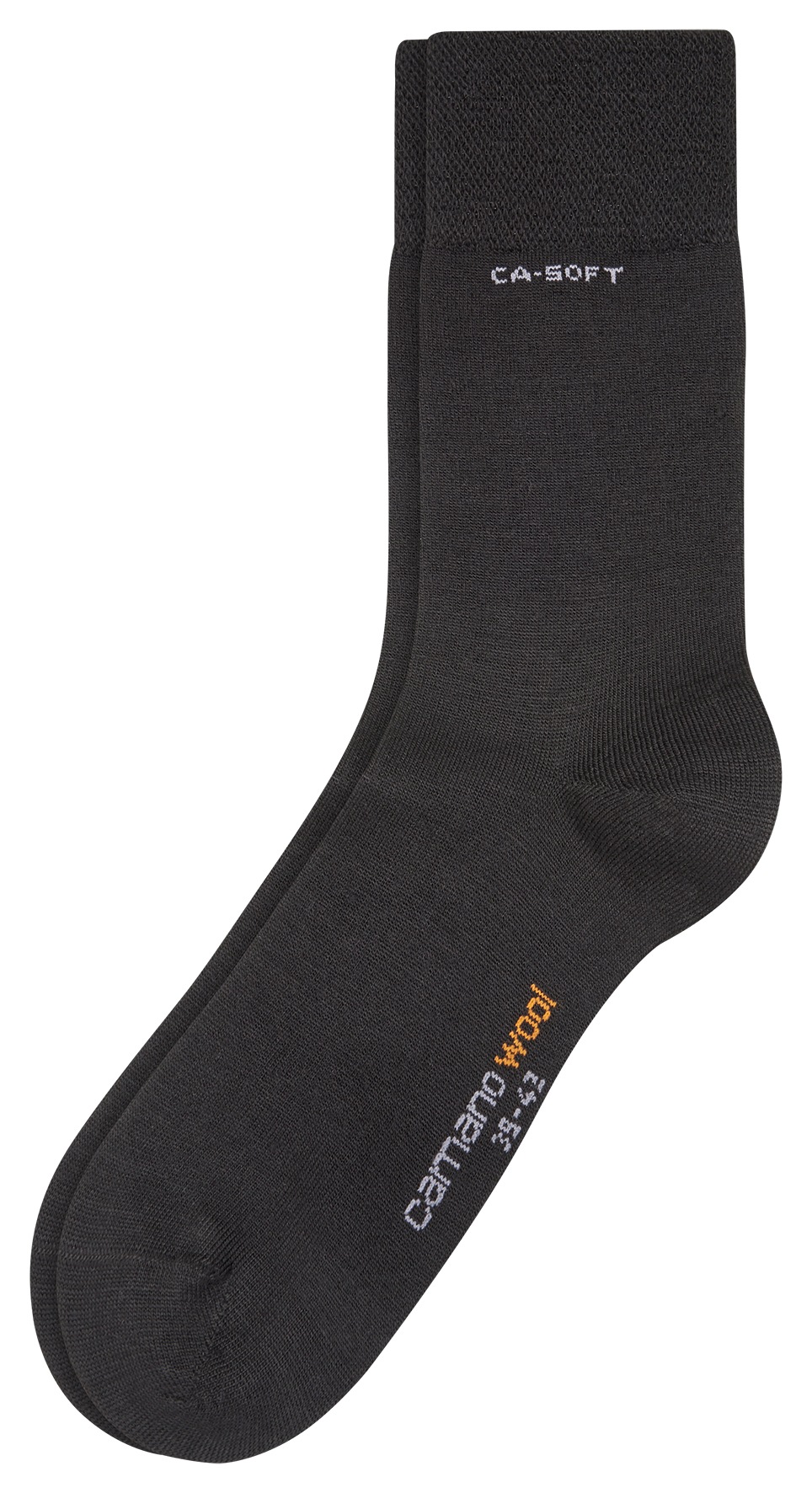 Camano Socken, (4er Pack), mit hohem Wollanteil