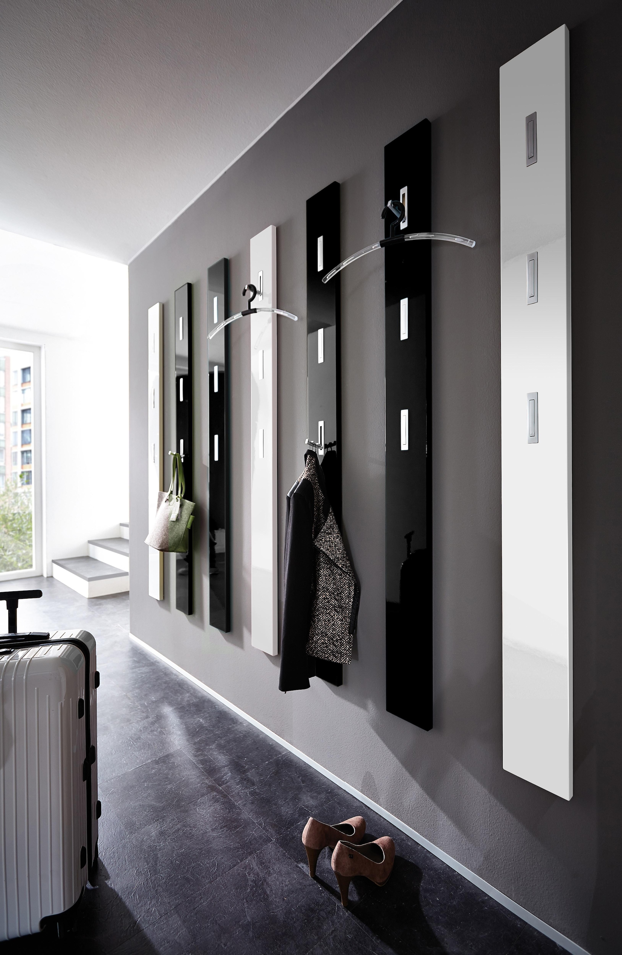 GERMANIA Panneau de vestiaire »Ameca« 1 cuis tlg. Paneel mit drei ausklappbaren Haken aus Metall