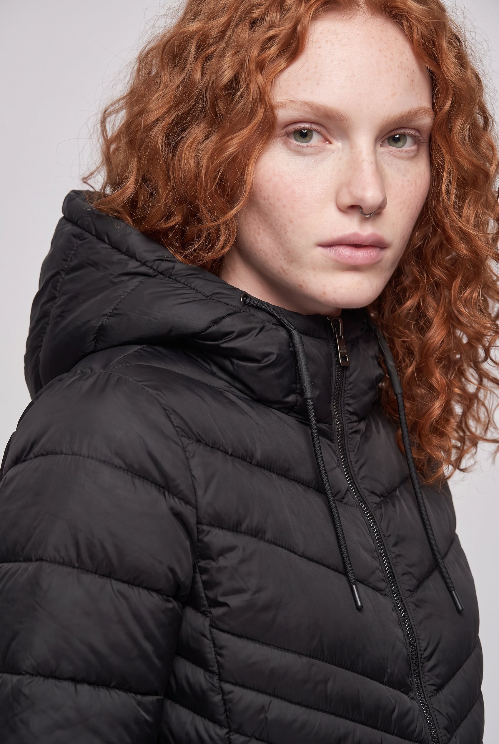 ONLY Veste matelassée »ONLMIMI HOOD JACKET CC OTW« avec capuche fibre synthétique