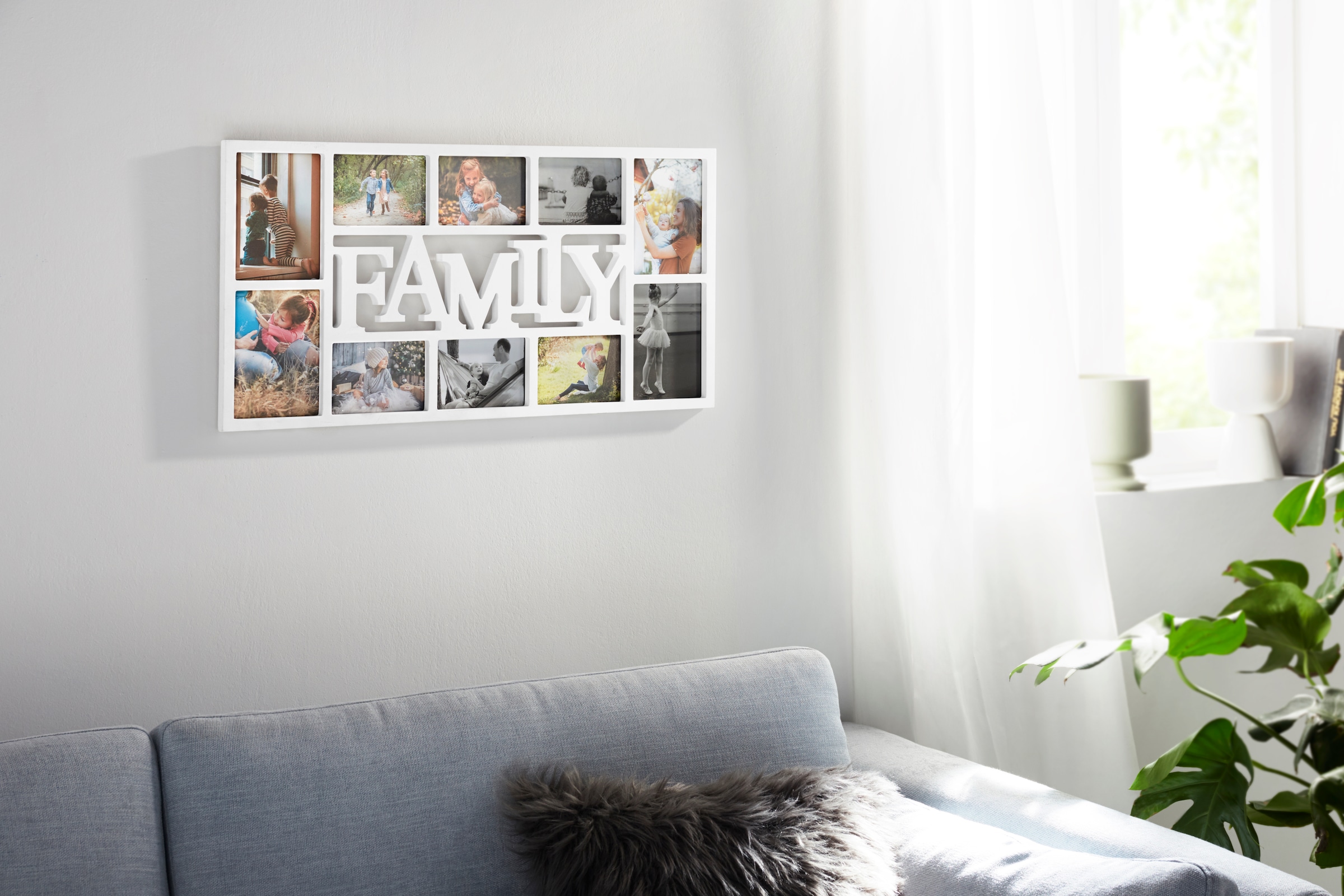Home affaire Bilderrahmen Collage »FAMILY« jetzt kaufen
