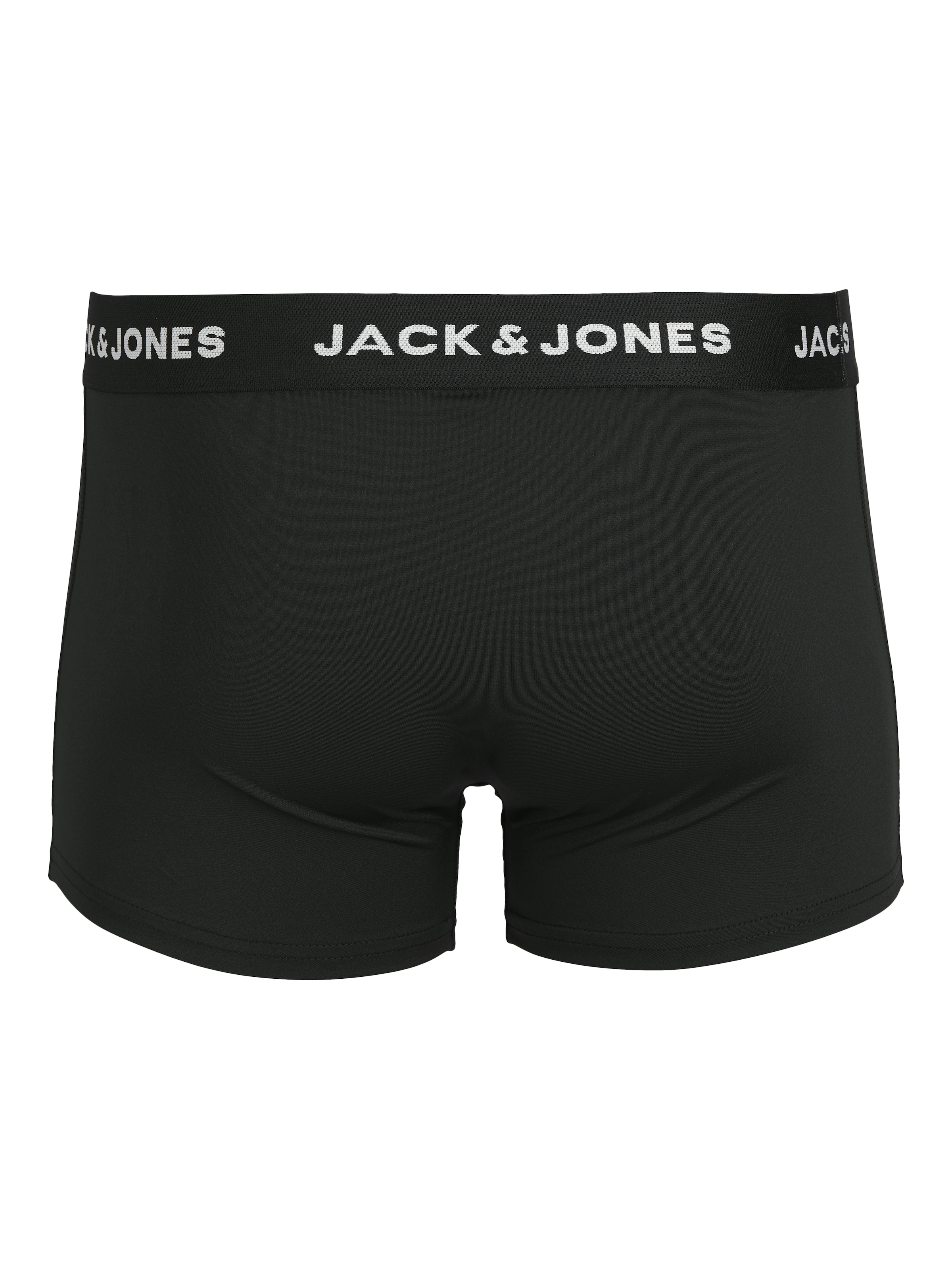 Jack & Jones Boxers »JACBASE Microfiber mit Gummibund, perfekter Passform, im 3er-Pack«, 3 cuis eng anliegend, Single Jersey, Polyester