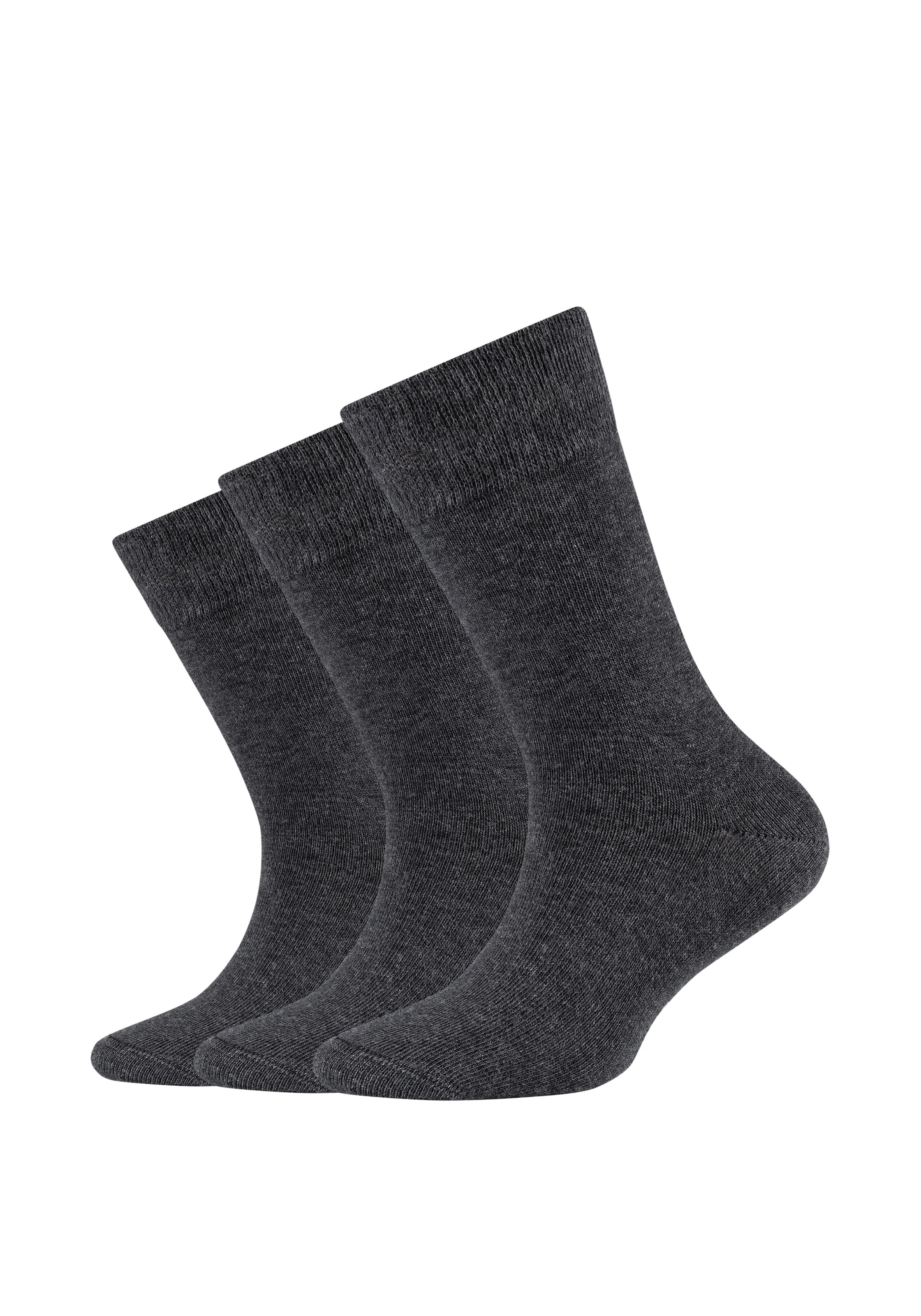 Camano Socken »ca-soft« 6 Paar,  mit Komfortbund und gepolsterten Zehen-/Fersenbereich