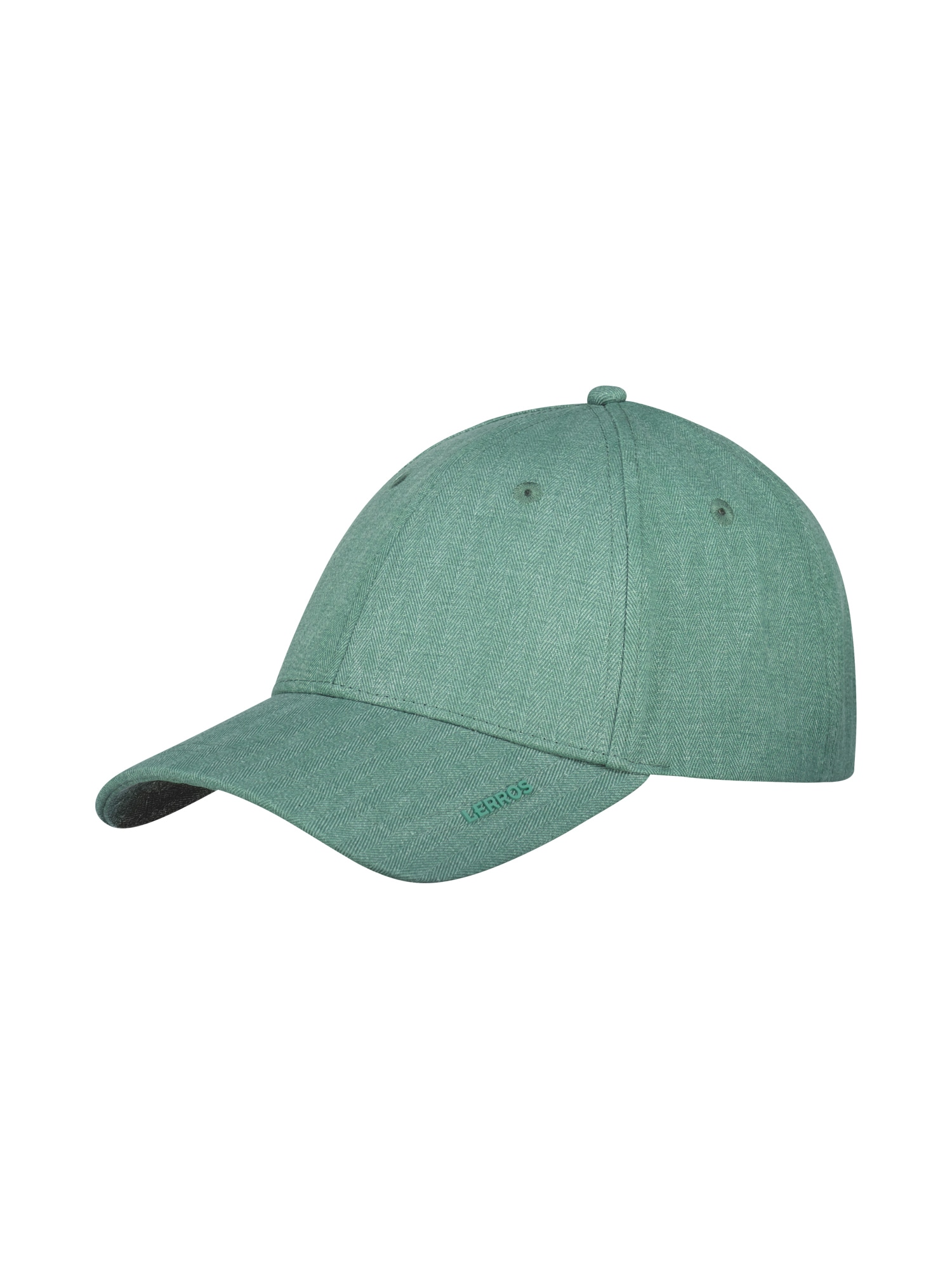Image of LERROS Baseball Cap "Basecap in Fischgrätstruktur, unifarben"