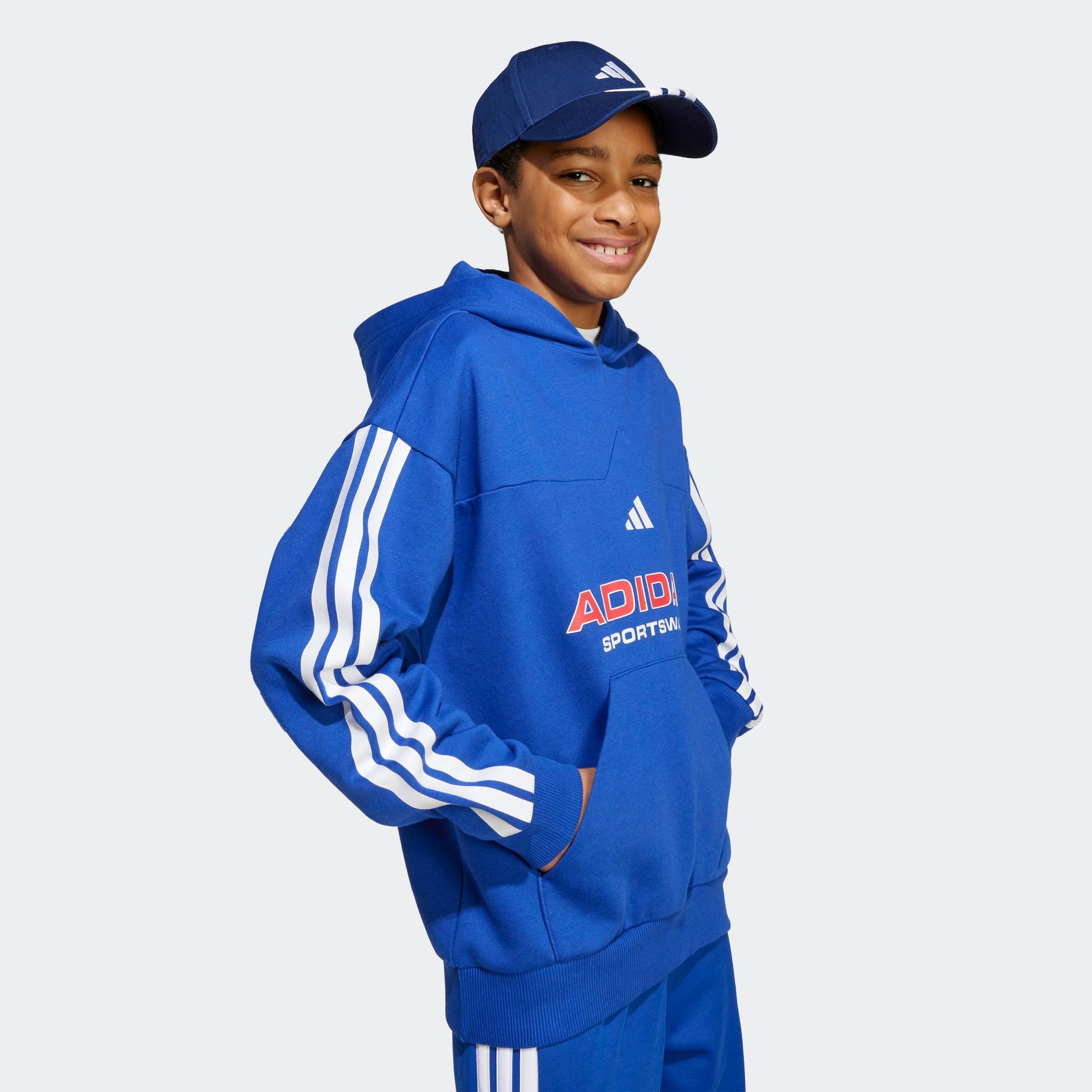 adidas Sportswear Kapuzensweatshirt »J TIRO FL HDD«