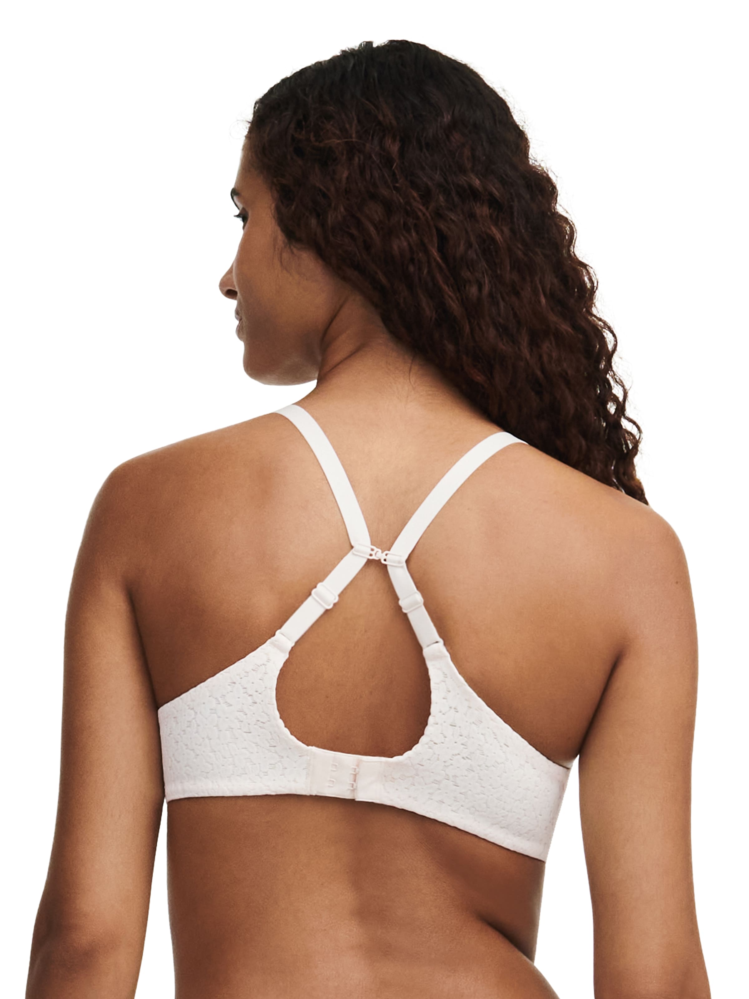 Chantelle Soutien-gorge invisible »NORAH« dentelle douce, tissu opaque