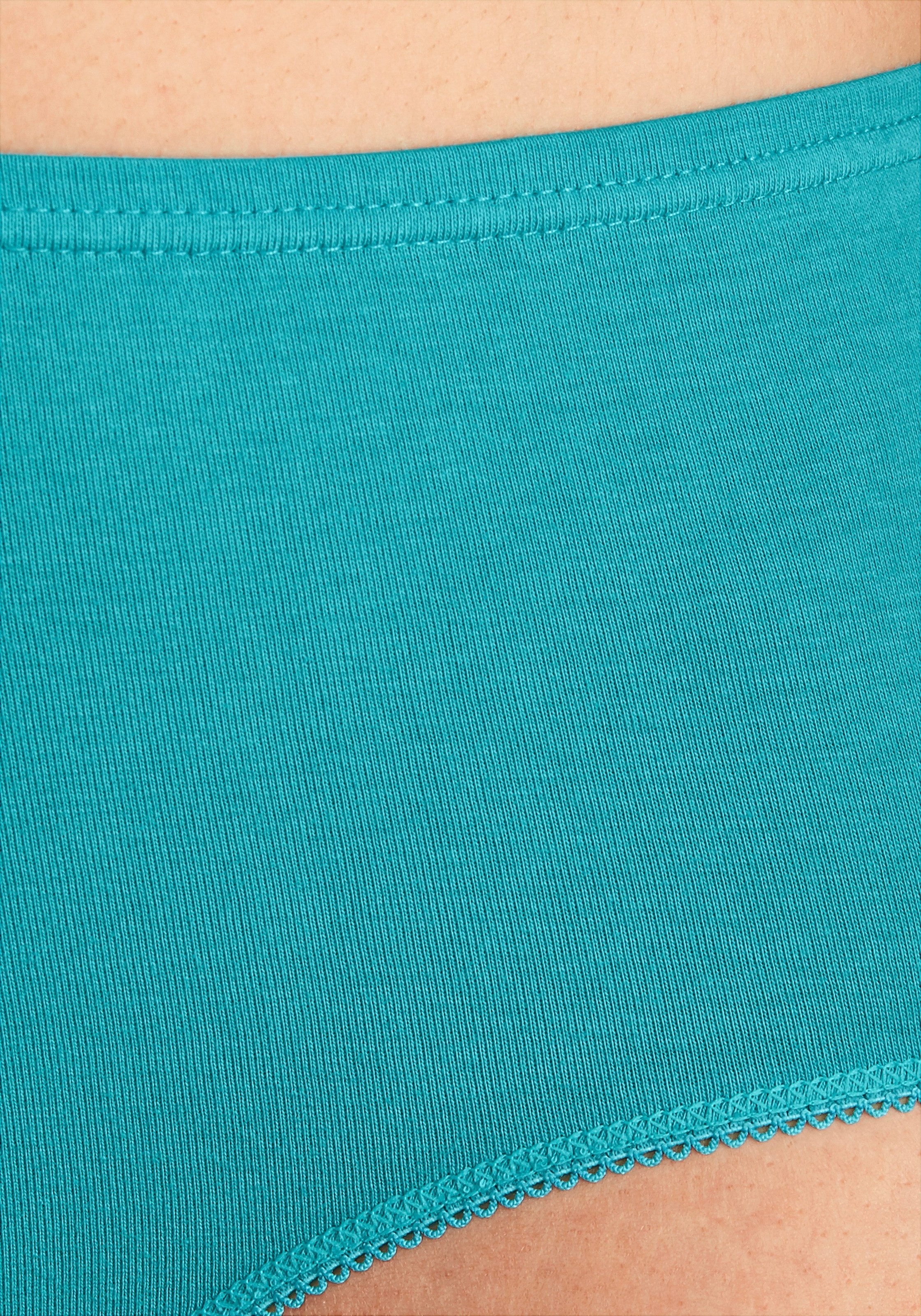 petite fleur Slip de hanche 5er-Pack,  aus elastischer Baumwolle