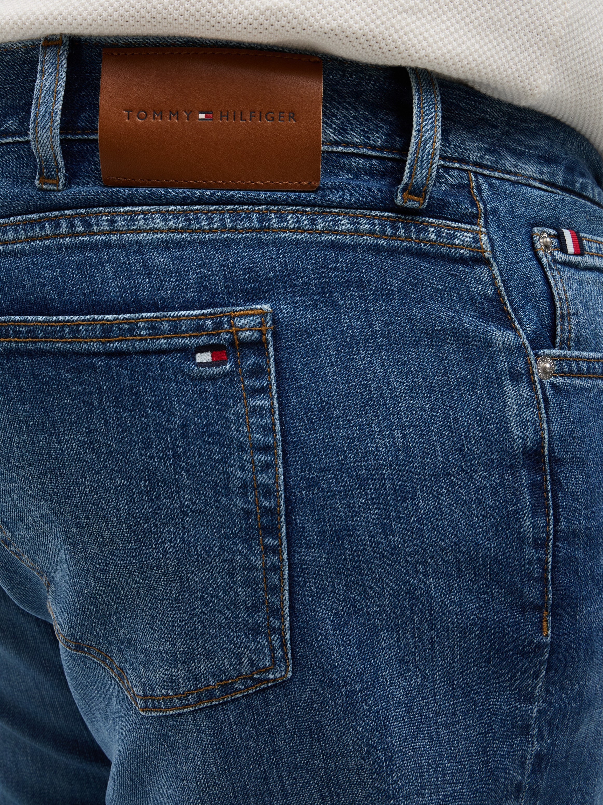 Tommy Hilfiger Big & Tall Gerade Jeans »REGULAR MADISON« Regular fit, Grosse Grössen