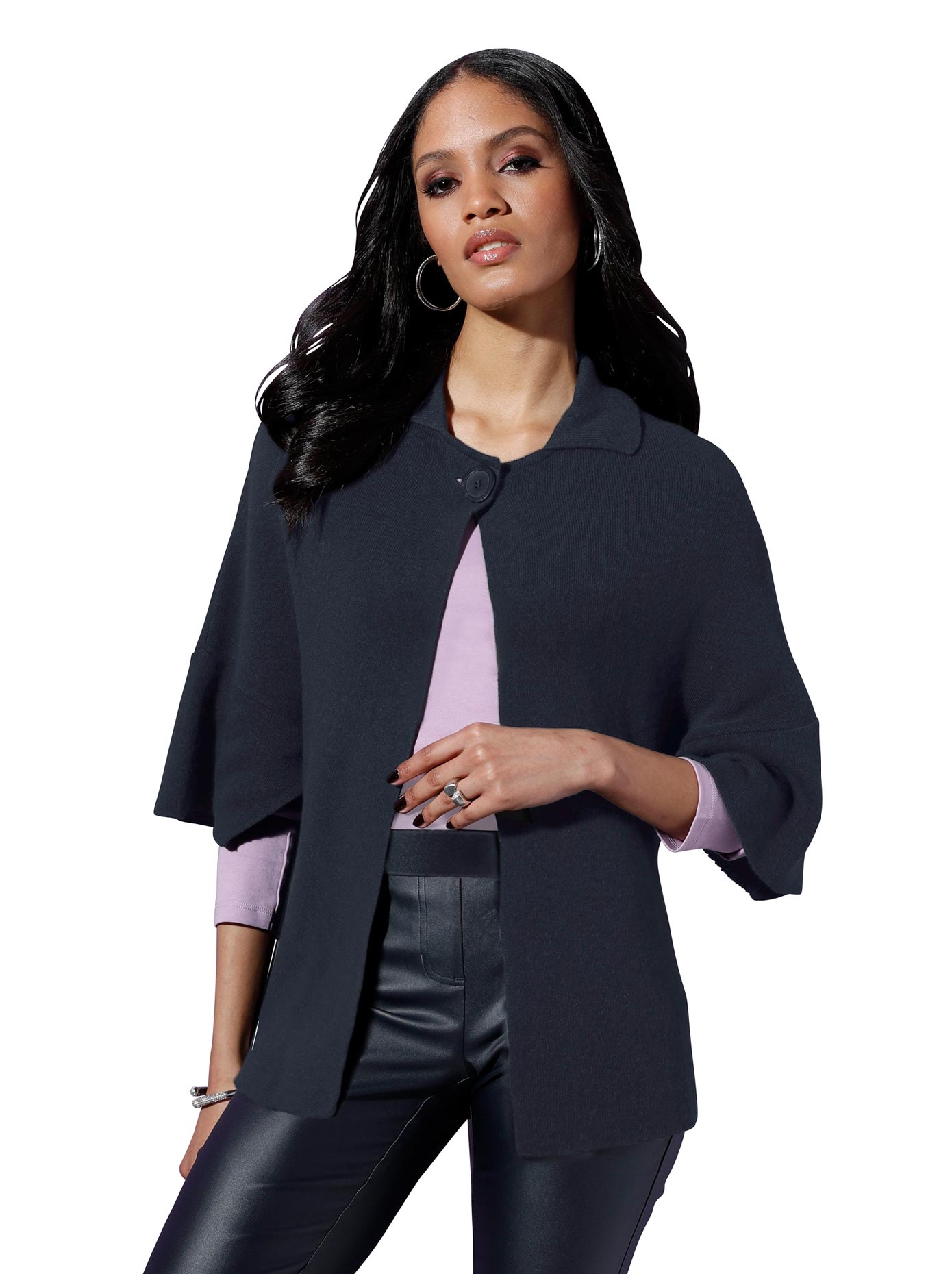 Image of creation L Strickcape bei Ackermann Versand Schweiz