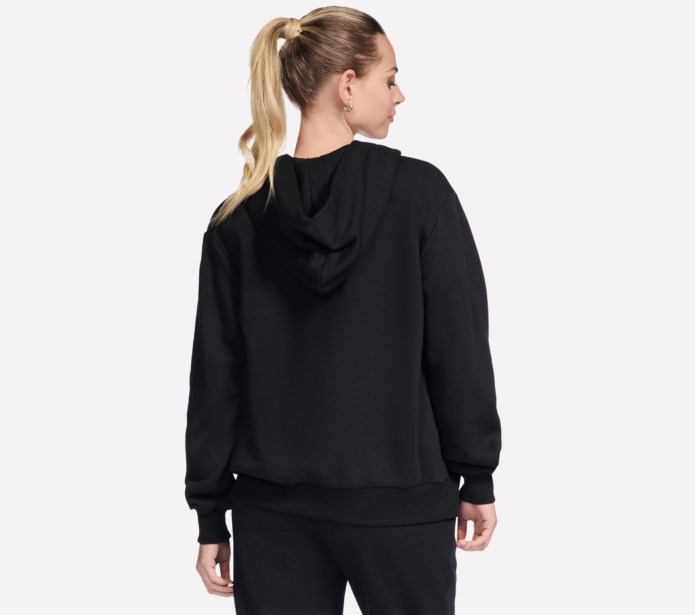 Skechers Veste d'entraînement »SKECH-SWEATS SIGNATURE FZ HOODIE« avec capuche avec capuche, en coton et polyester
