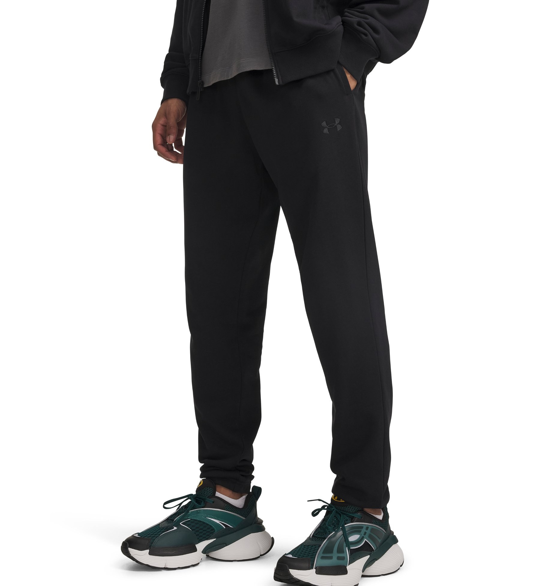Image of Under Armour Jogginghose "UA Rival LW Jogger" für Erwachsene, aus Baumwolle und Polyester, normal-weite Passform