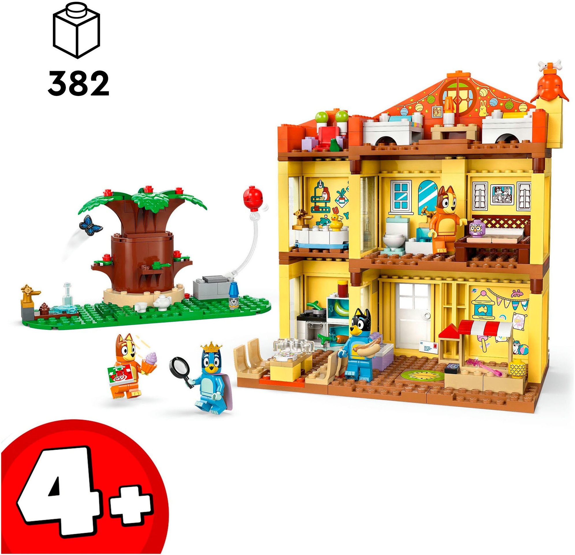 LEGO® Pions de construction »Blueys Haus (11203), LEGO Bluey« Made in Europe