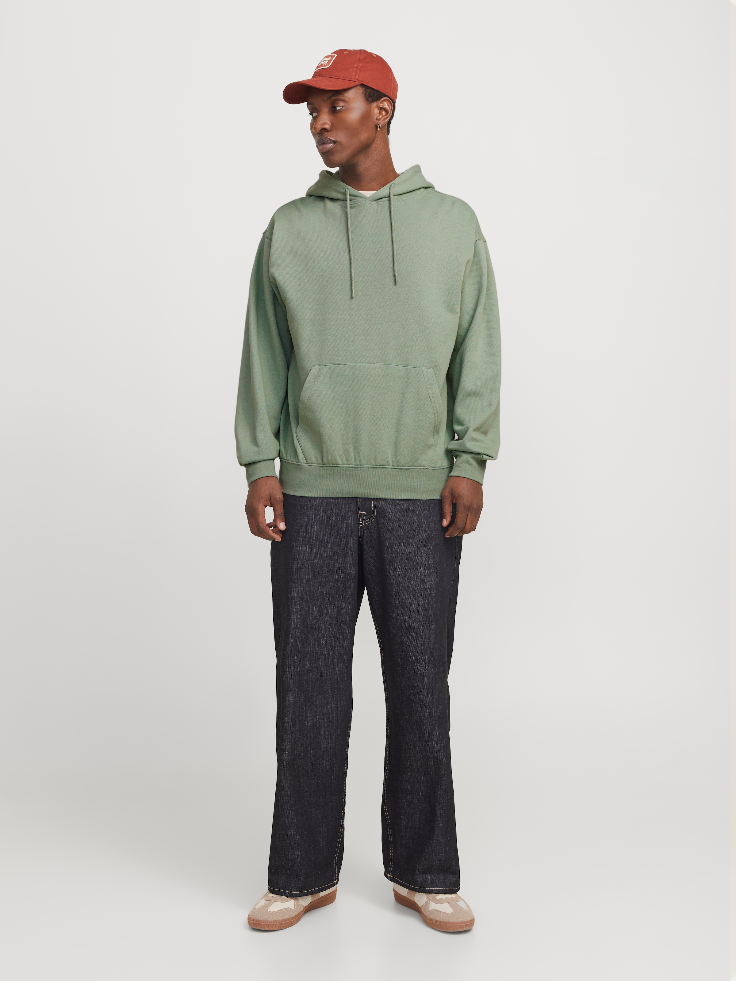 Jack & Jones Kapuzensweatshirt »JJECHARGE SWEAT HOOD NOOS«, mit Kapuze