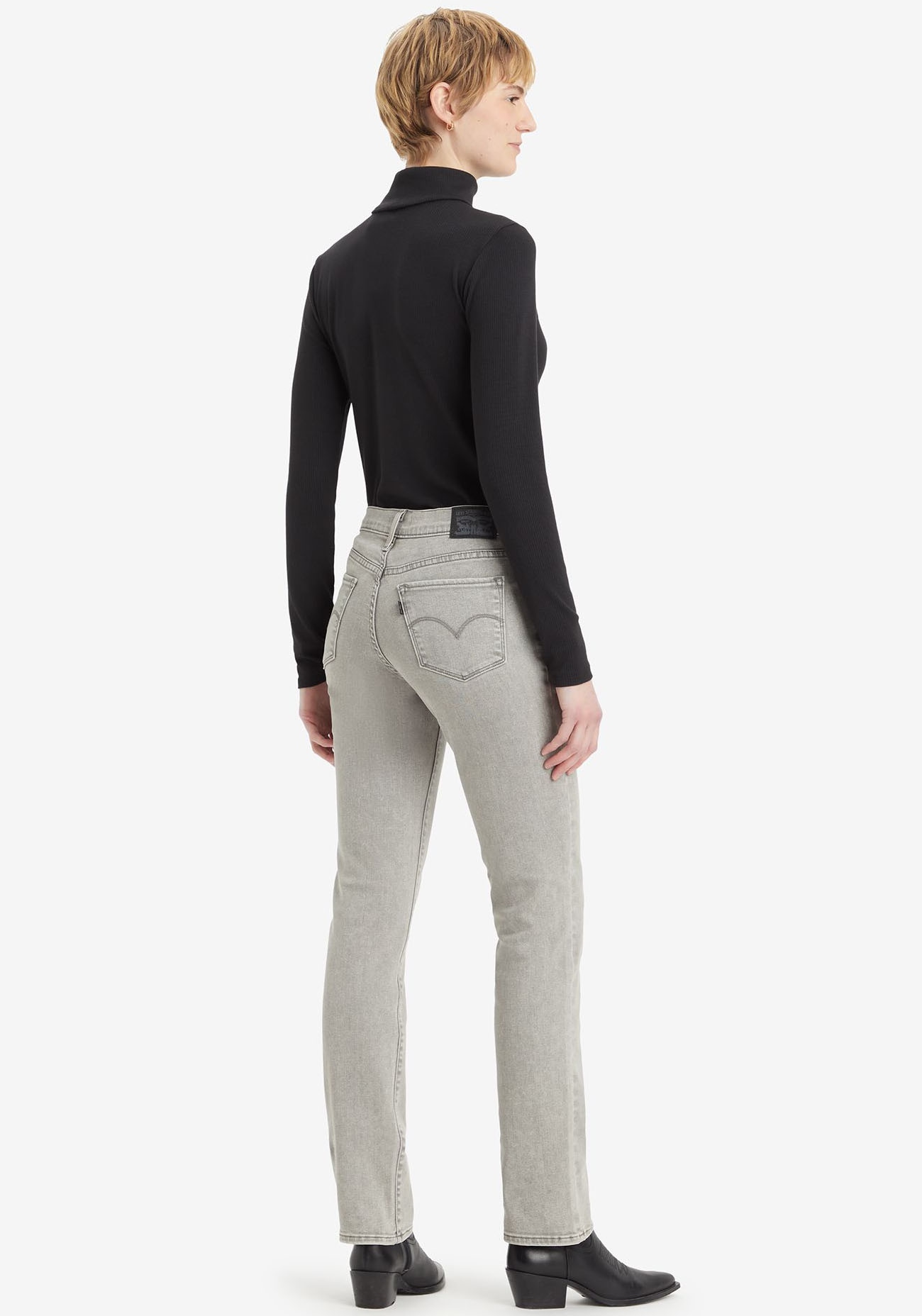 Levi's® Gerade Jeans »314 Shaping Straight«, mit Stretch