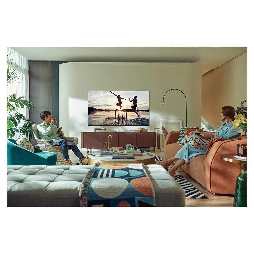 Samsung QLED-Fernseher »QE55QN90A ATXXN Neo QLED 4K«, 138 cm/55 Zoll