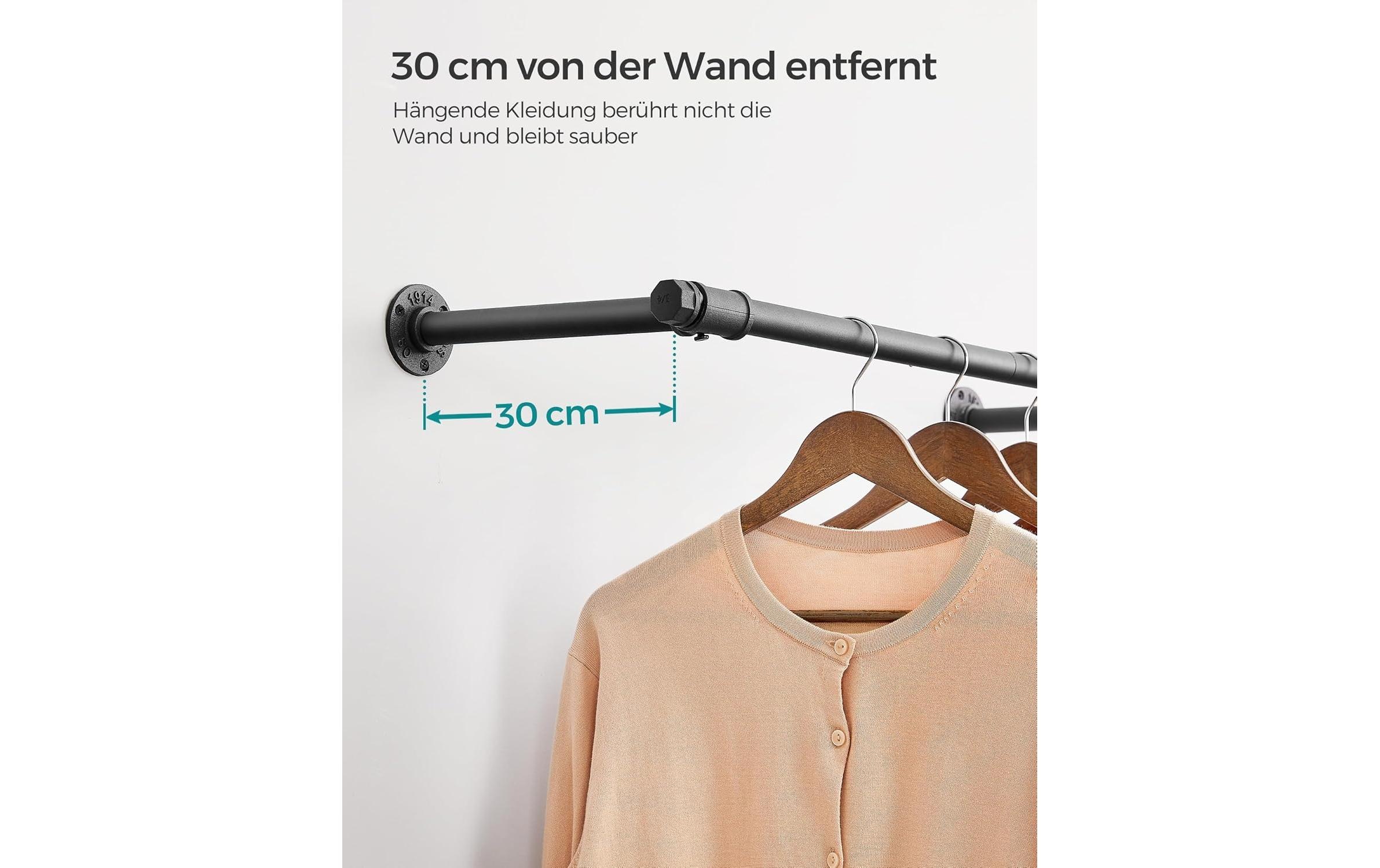 SONGMICS Porte-manteau mural »2 Stück 84 cm x 7 cm« 2 cuis tlg.