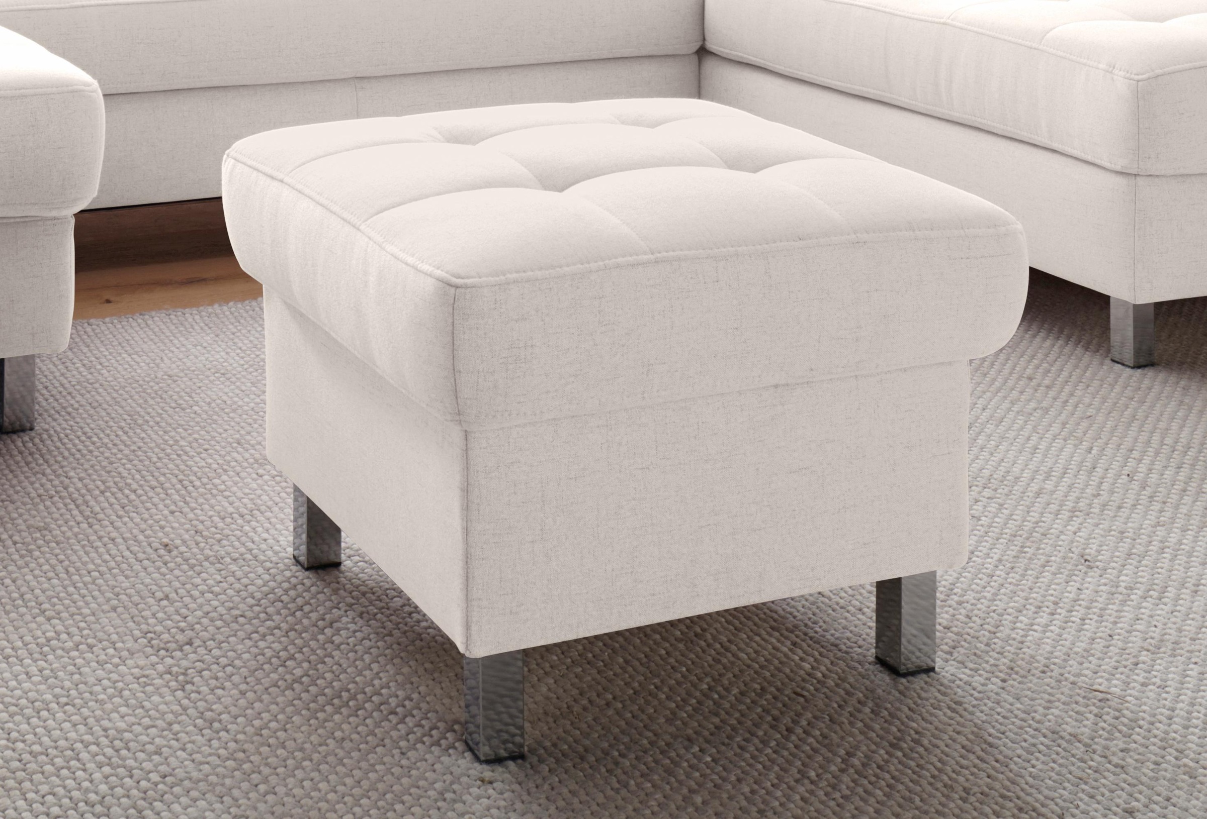 Image of sit&more Polsterhocker, mit Stauraumfach bei Ackermann Versand Schweiz