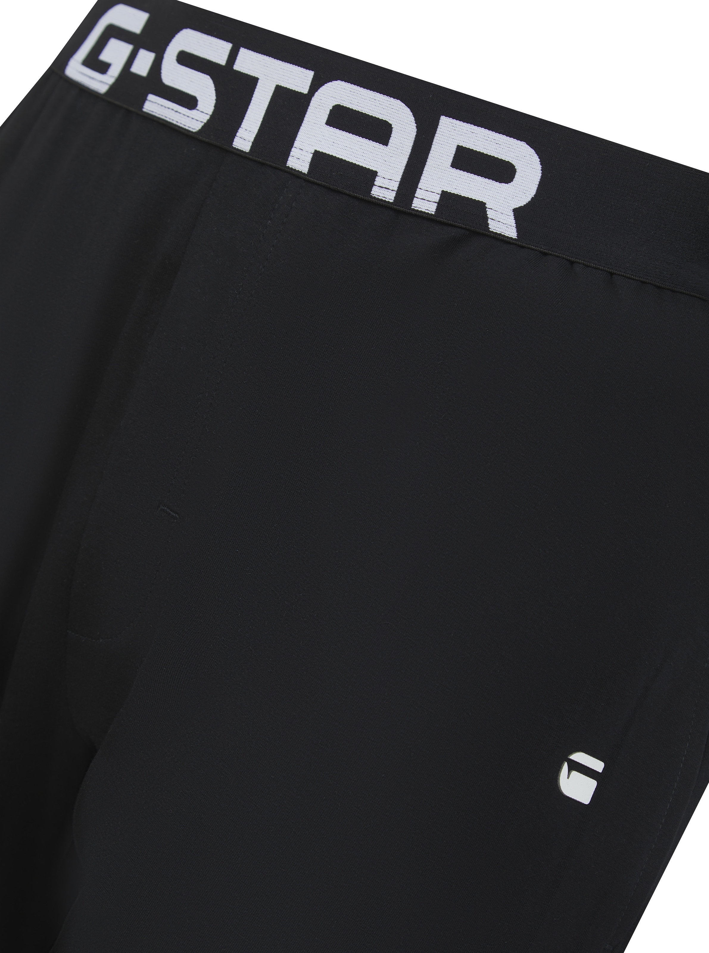 G-STAR Pyjama »STONE, LONG SLEEVE T-SHIRT & CUFFED PANTS SLEEP SET« Set, 2 Stk. tlg., in elastischer Baumwoll-Qualität, Regular Fit