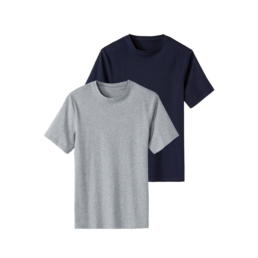 Bench. Loungewear T-Shirt, (2er-Pack)