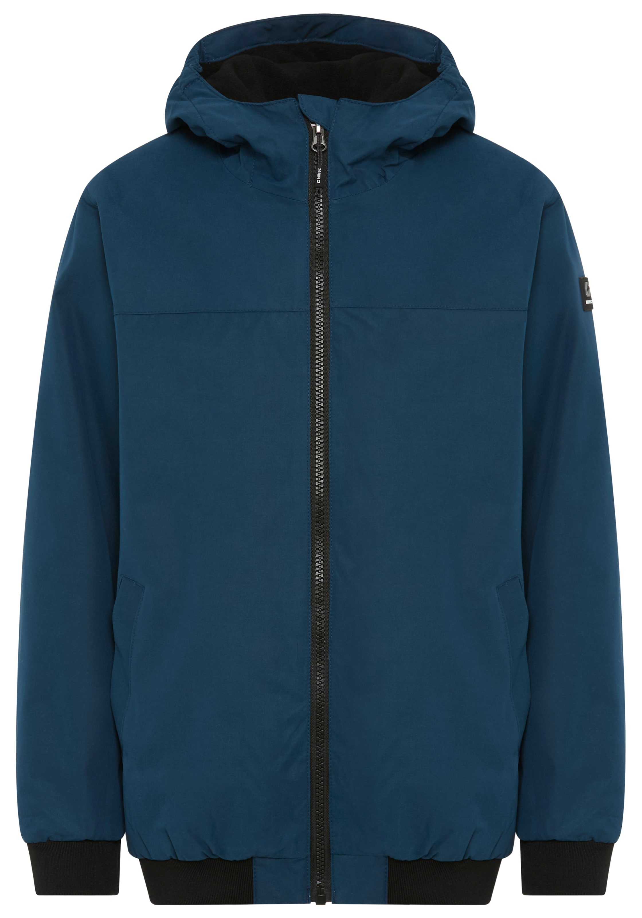 Killtec Veste de pluie »KOS 153 BYS JCKT OT« 1 cuis tlg. Winddicht & Wasserabweisend, Übergangsjacke