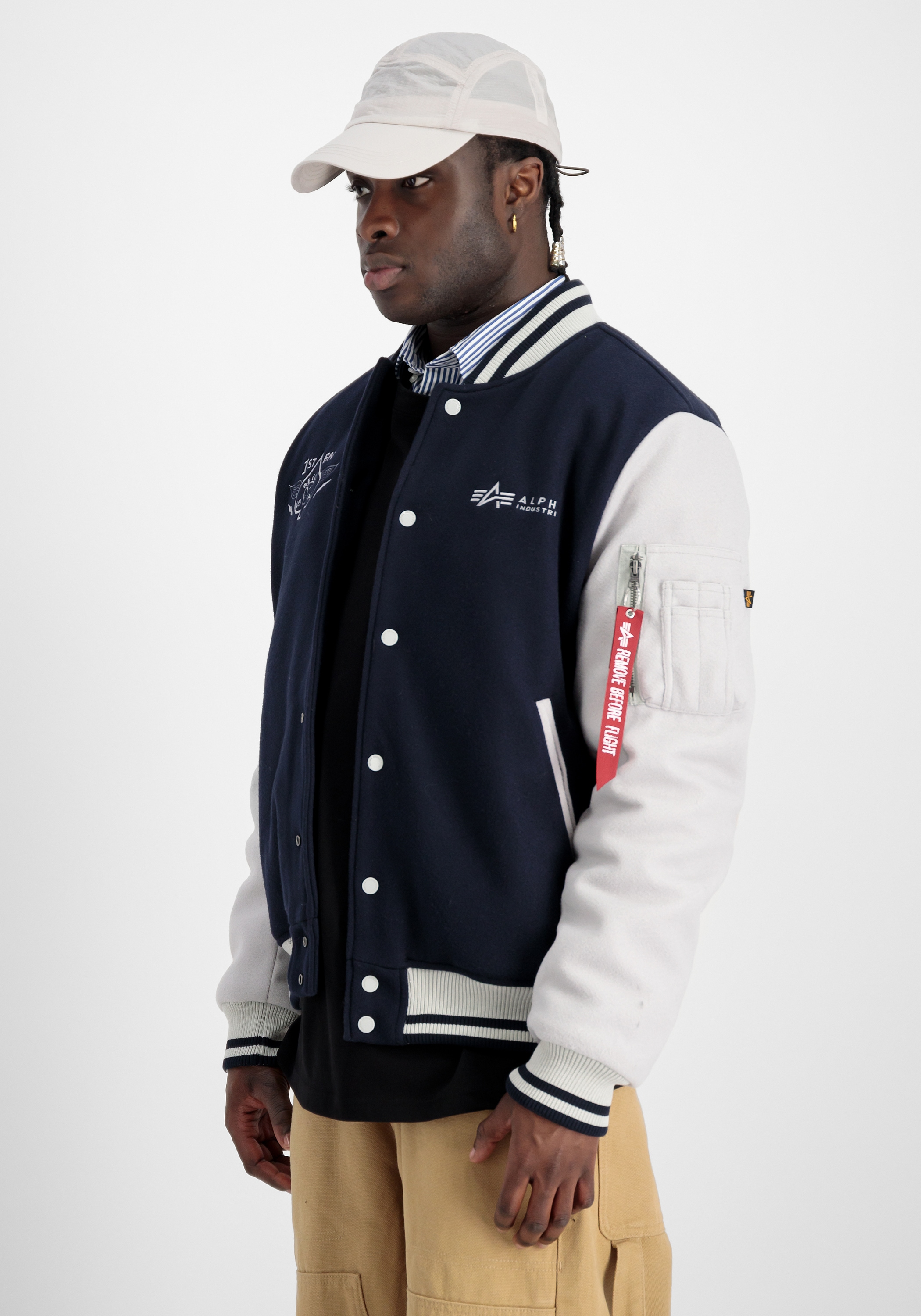 Image of Alpha Industries Bomberjacke "Varsity Air Force Jacket"