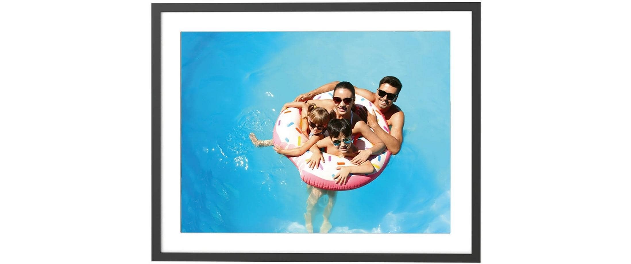 Image of AgfaPhoto Digitaler Bilderrahmen "Realiview APF1700WiFi 17 Schwarz" 1280 x 960 px Pixel