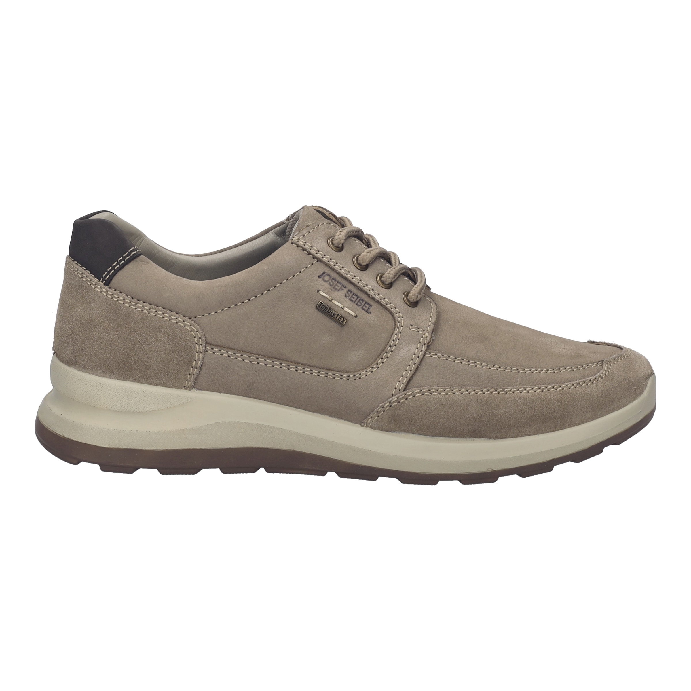 Josef Seibel Schnürschuh »Marley 51«  Sneaker, Komfortschuh mit Wechselfussbett, Weite G (=weit)
