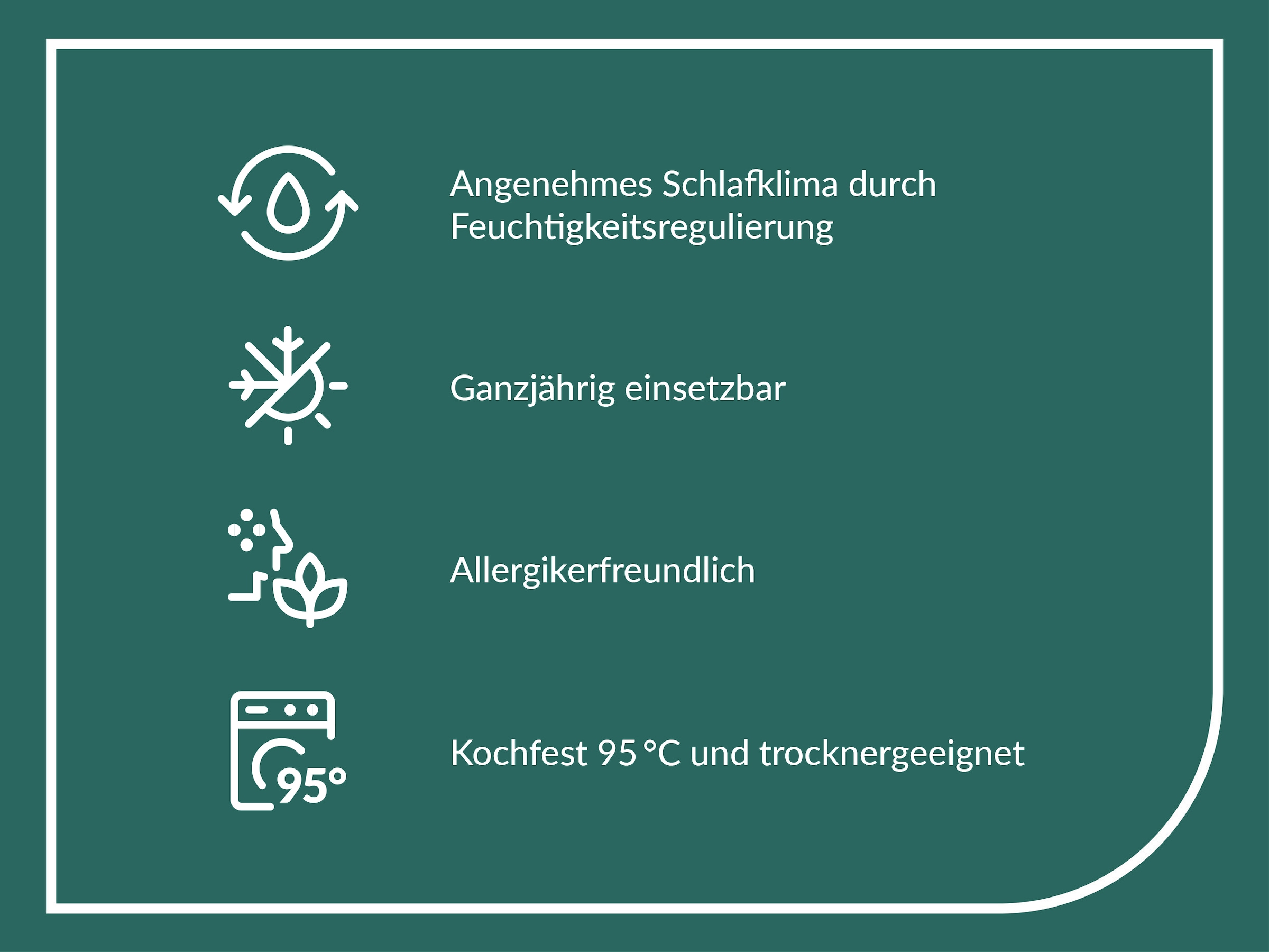 fan Microfaserkissen »Kansas, mit Baumwollbezug und Reissverschluss« Füllung: 100Microfaser 1 Stk. tlg. in 40x80 oder 80x80 cm, Kopfkissen aus Microfaser, Made in Germany