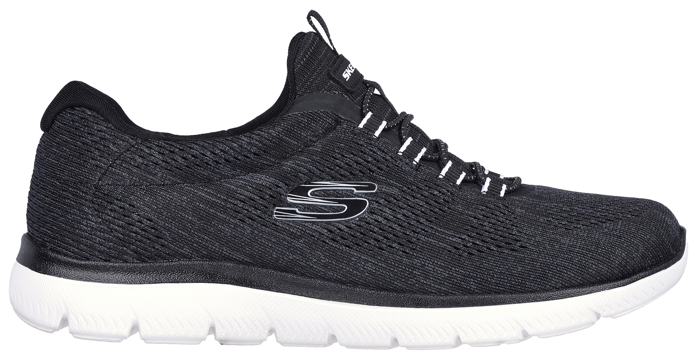 Skechers Slip-On Sneaker »SUMMITS-FUN FLARE«, in veganer Verarbeitung