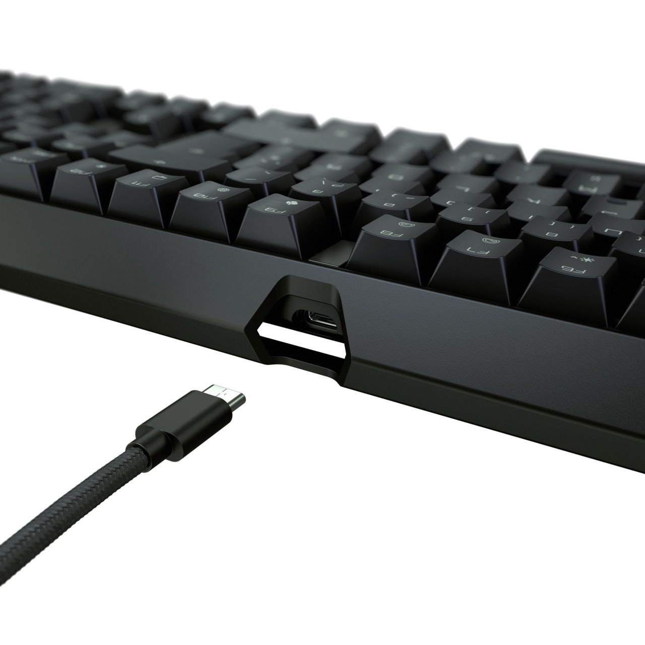 Cherry Xtrfy Clavier de jeu »MX 3.1 RGB BLACK / DE« () Konfigurierbare Beleuchtung