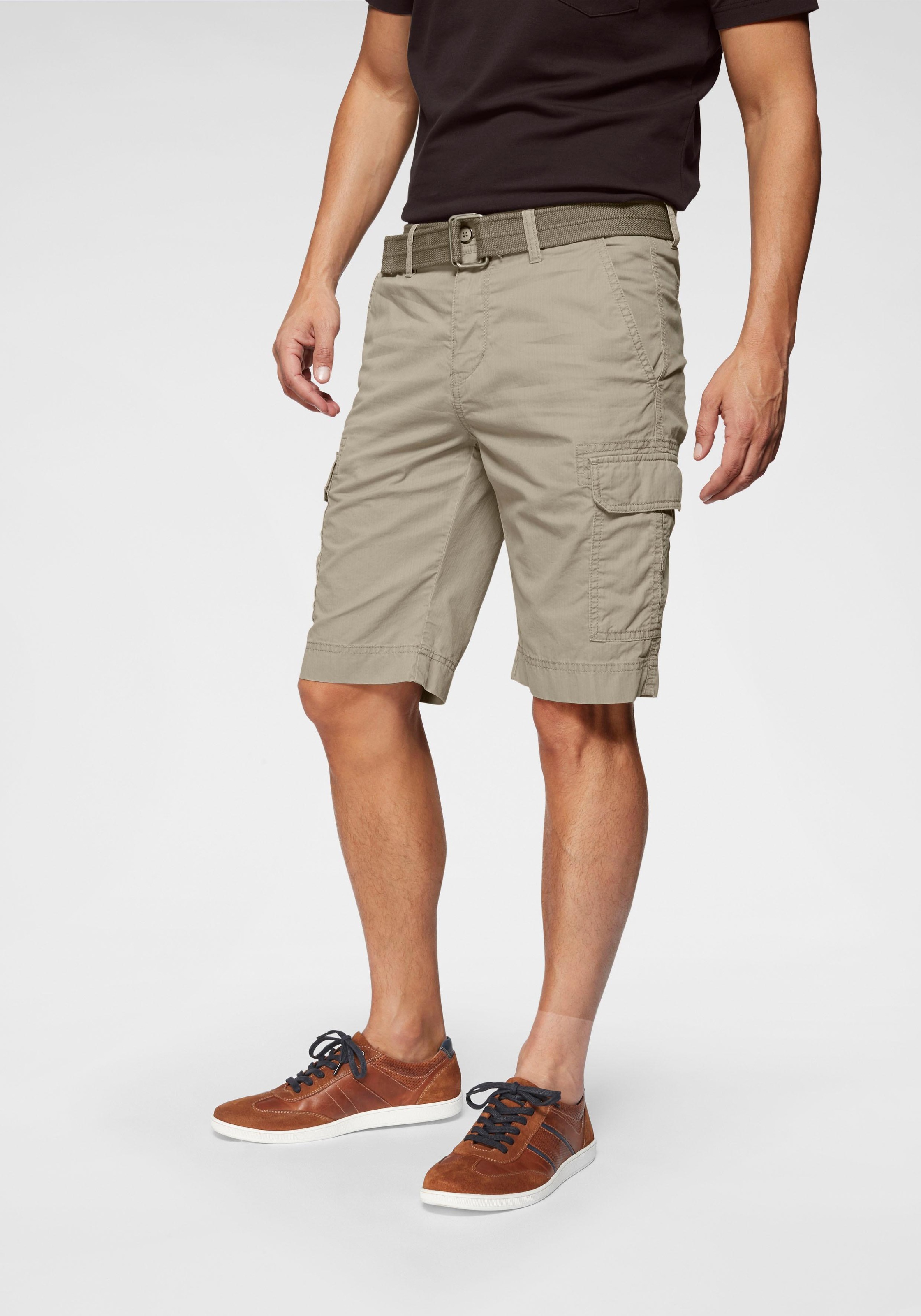 Image of COMMANDER Cargoshorts, (Set, mit Gürtel) bei Ackermann Versand Schweiz