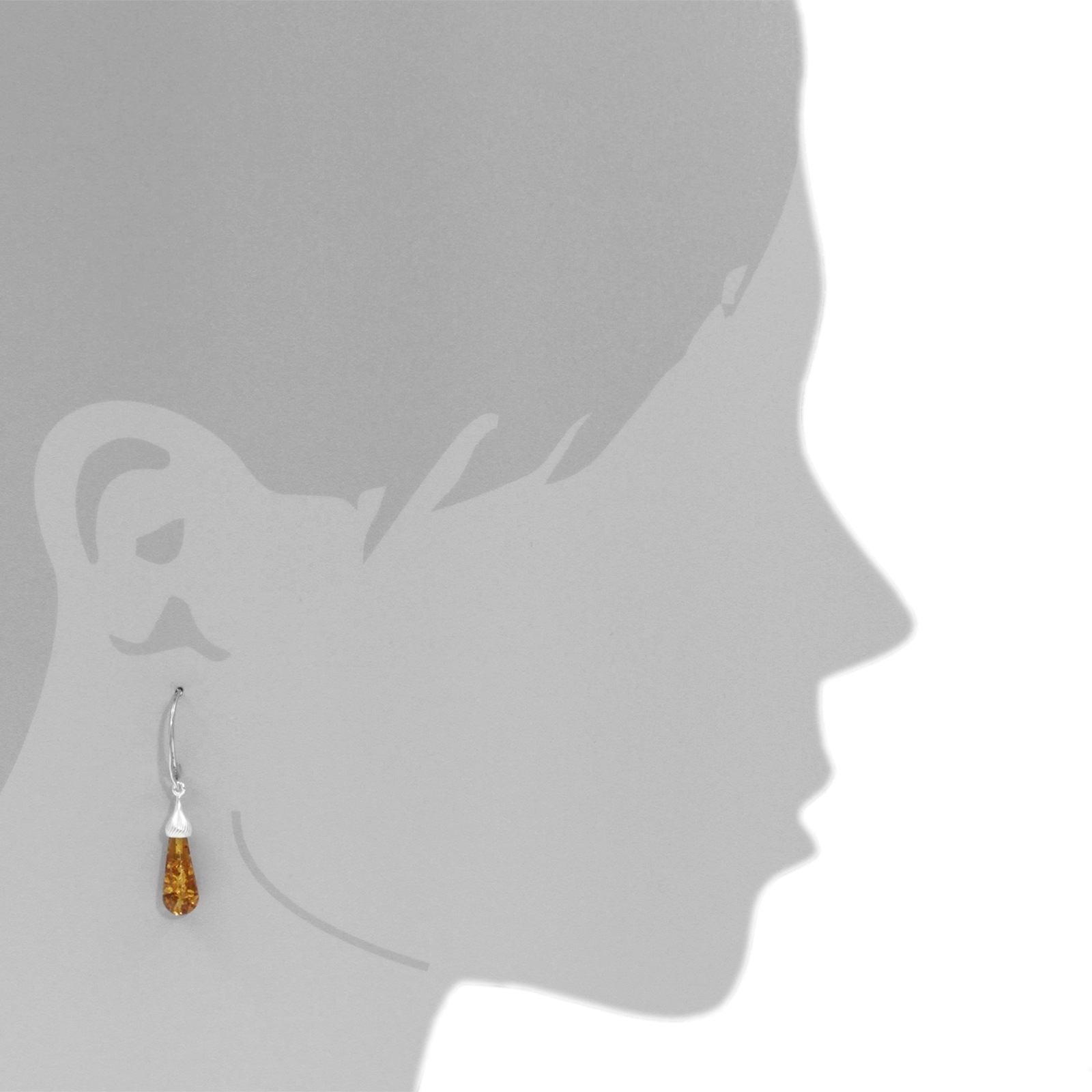 OSTSEE-SCHMUCK Paire de boucles d'oreilles »Ostsee-Schmuck Ohrhänger Jennifer Ohrhänger Jennifer«