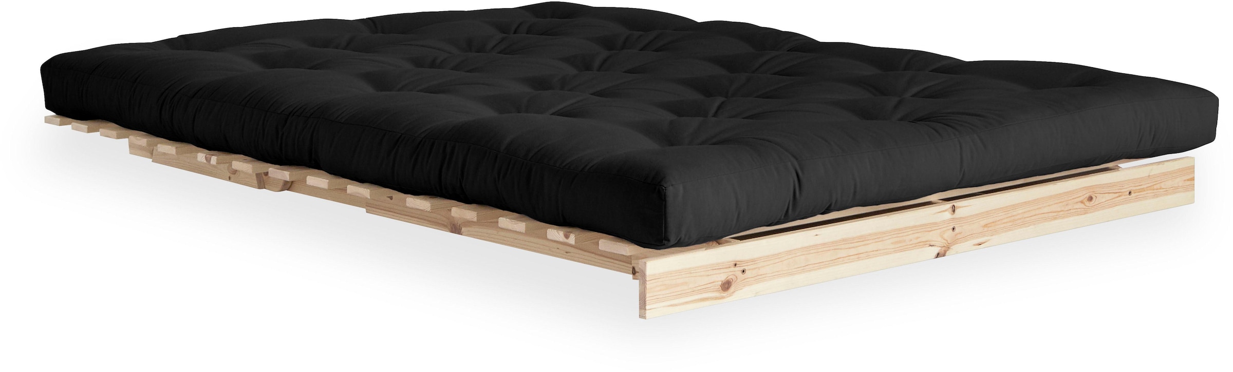 Karup Design Daybed »Roots 140 Schlafsofa, Gästebett, Sofa mit Futonmatratze«, Inkl. Futonmatratze, Liegefläche 140x200 cm, FSC® zertifizierte Kiefer