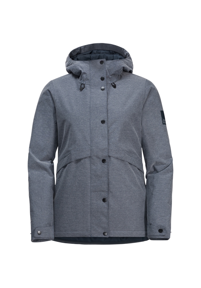 Winterjacke »SNOWY PARK JKT W«, mit Kapuze