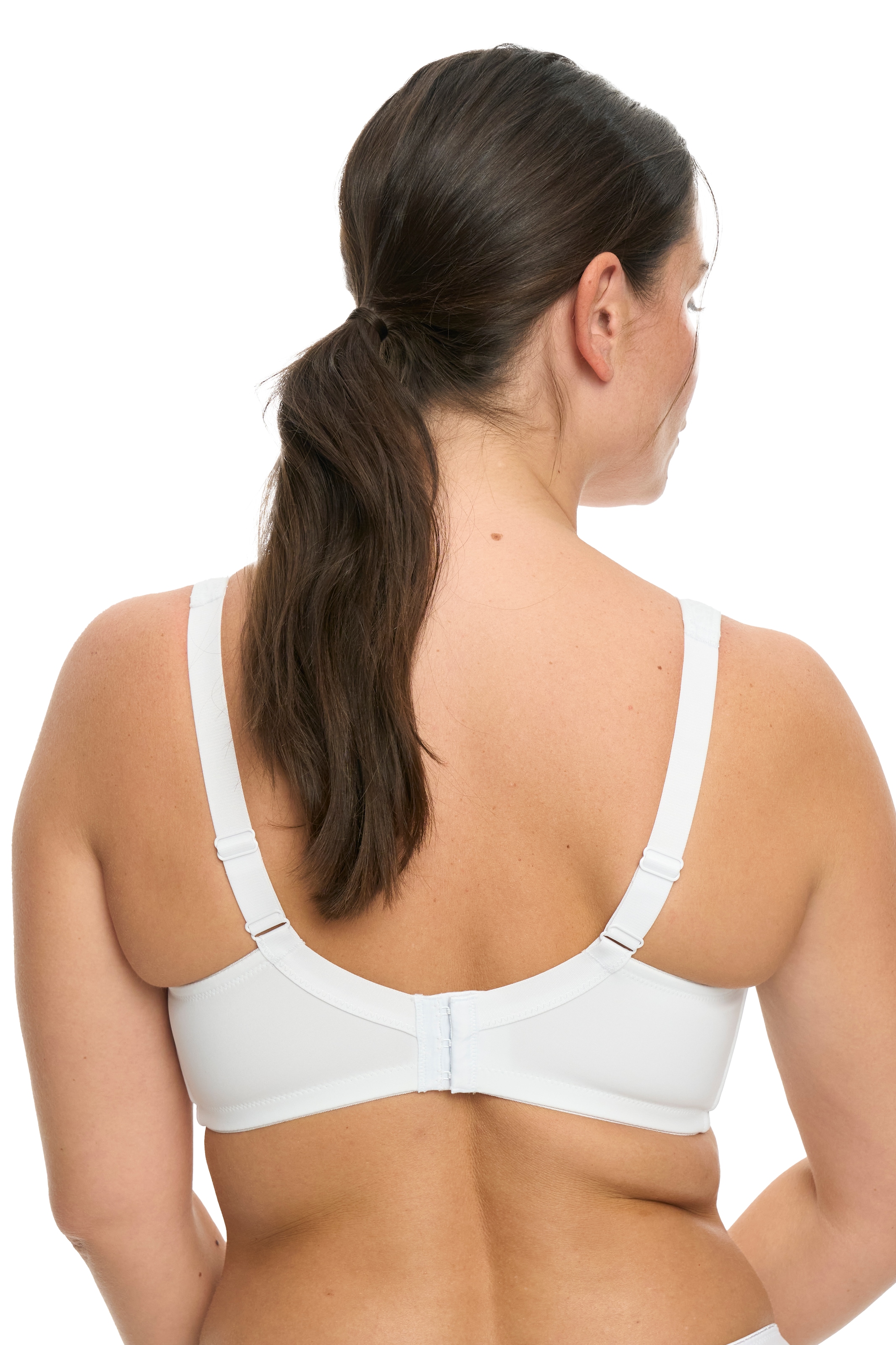 Susa Bügelloser BH »Classic«, Spitze, genähte Cups, Jacquard-Muster, elastisch, Komfortträger