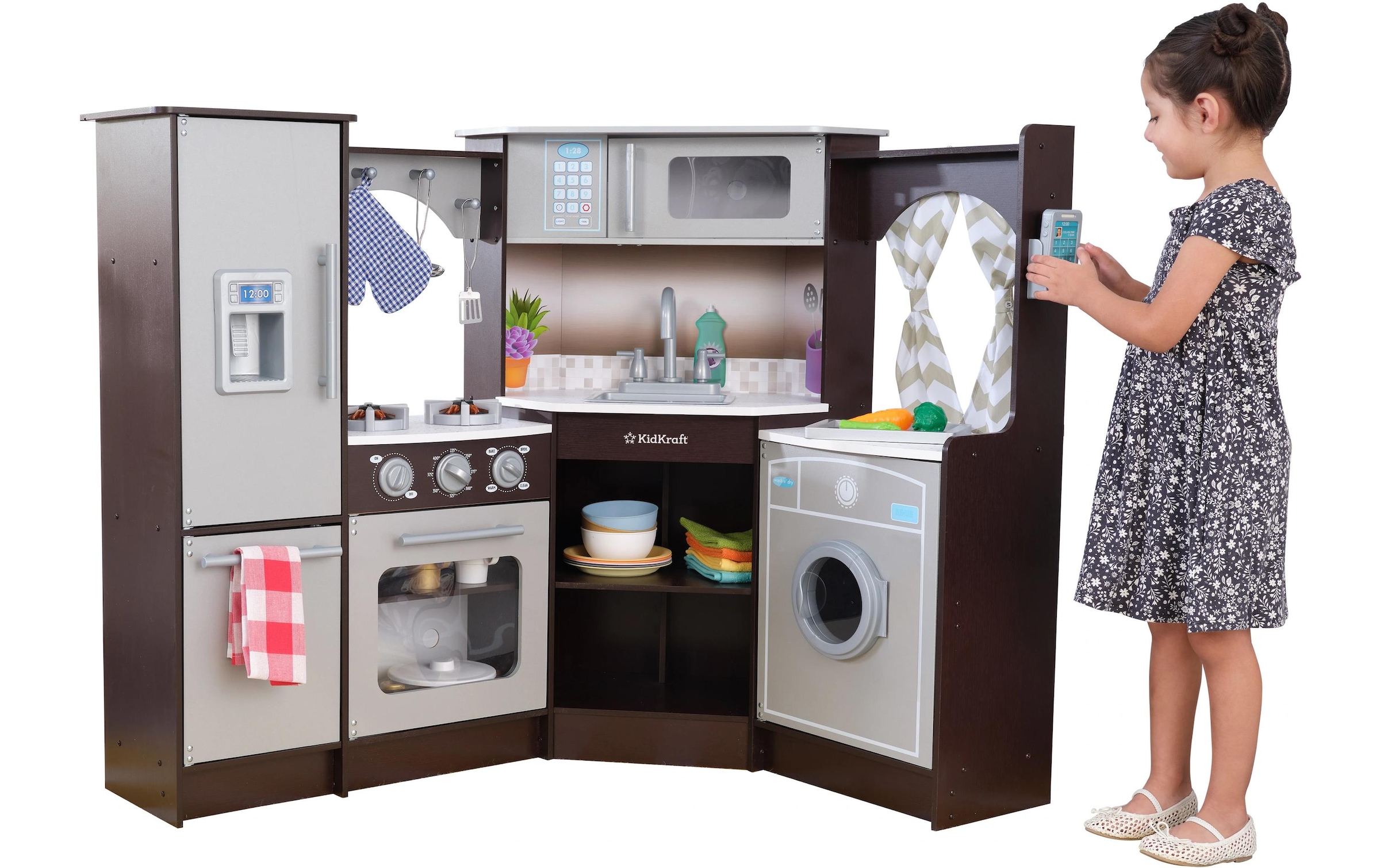 KidKraft® Spielküche »Eck-Küche Espresso«