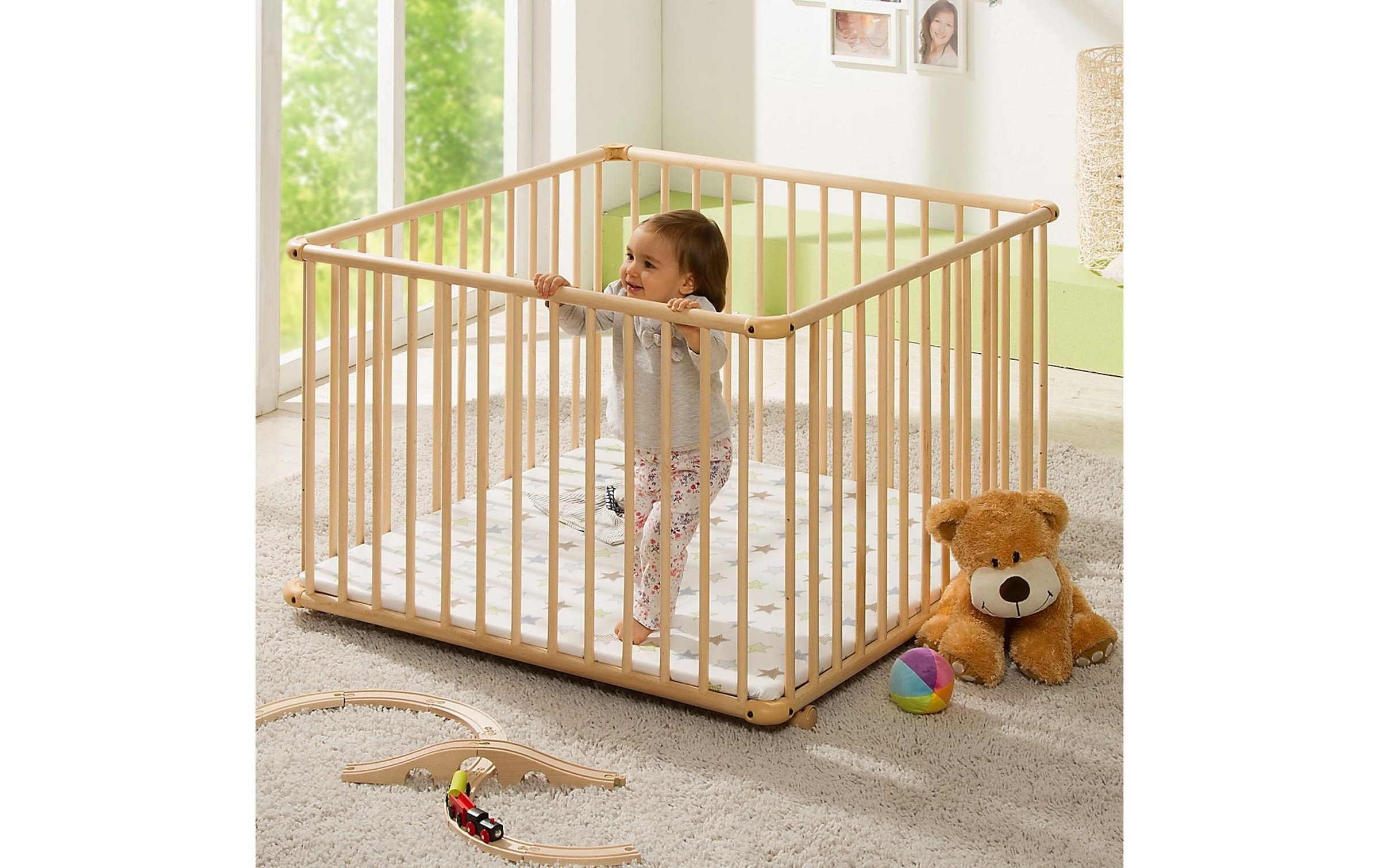 Geuther Laufgitter »auf Rollen Belami Plus Nature«