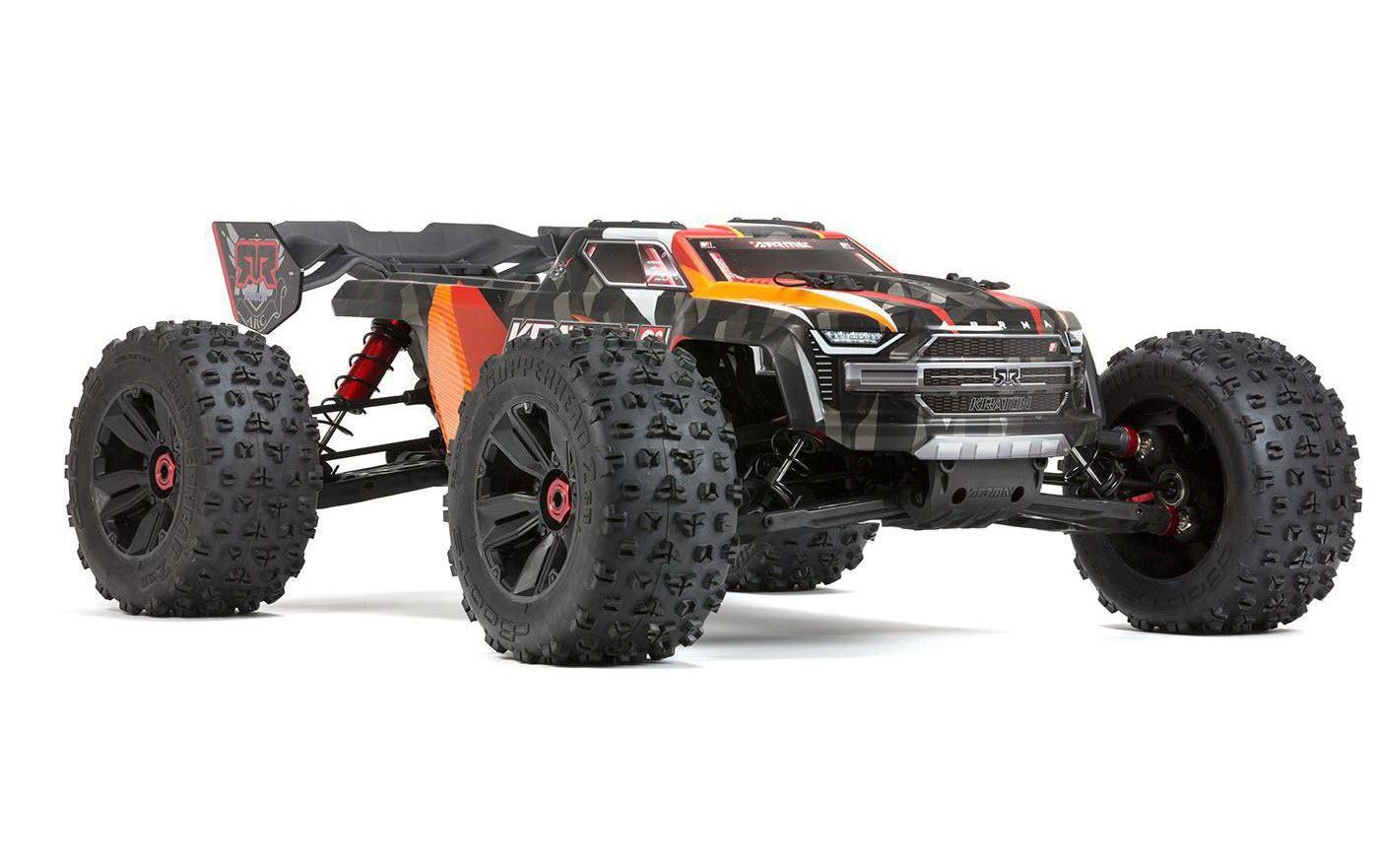 Spielzeug-Monstertruck »Arrma Kraton 8S BLX ARTR Orange«