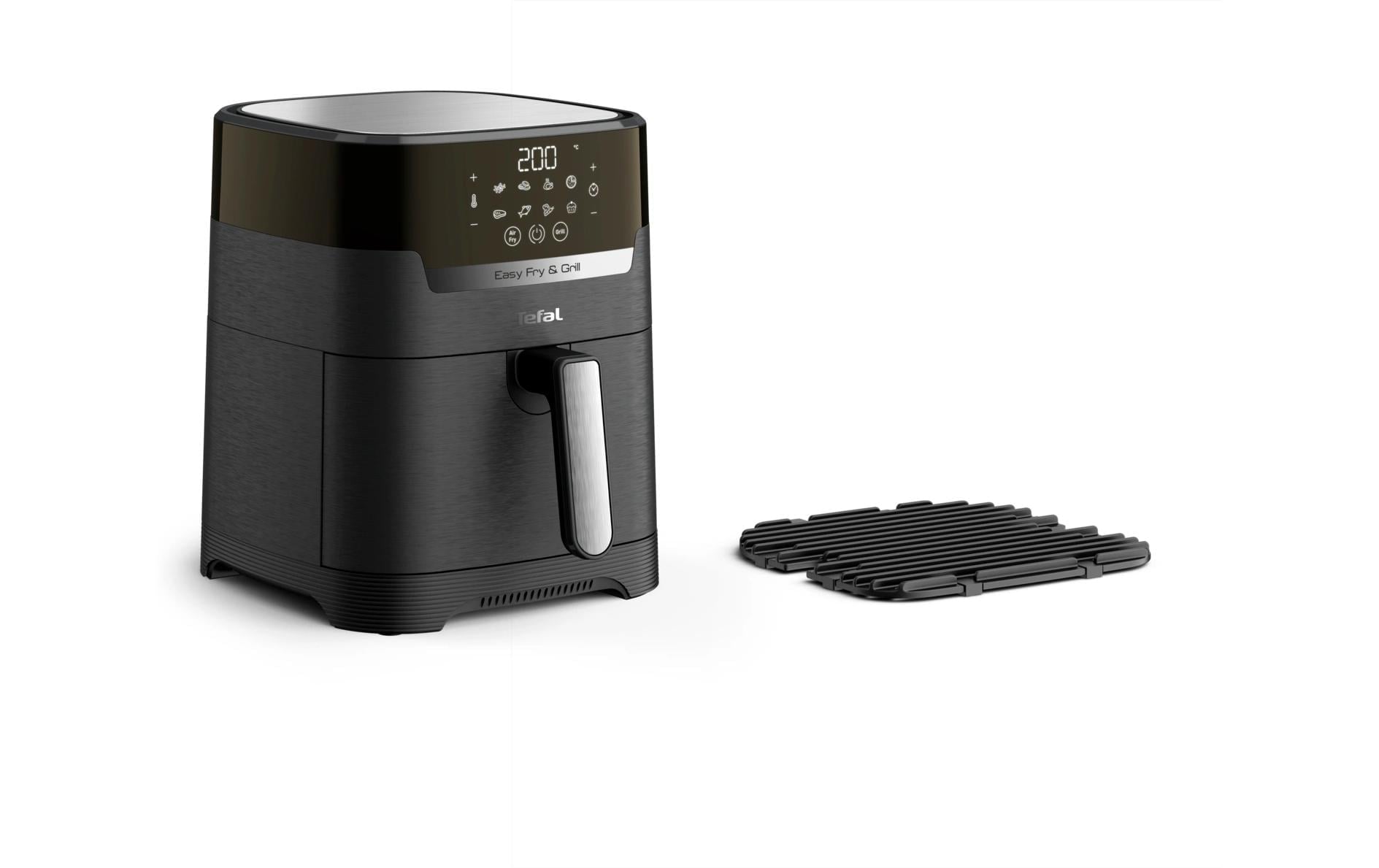 Tefal Heissluftfritteuse »Easy Fry & Grill Precision EY5058«, 1550 W
