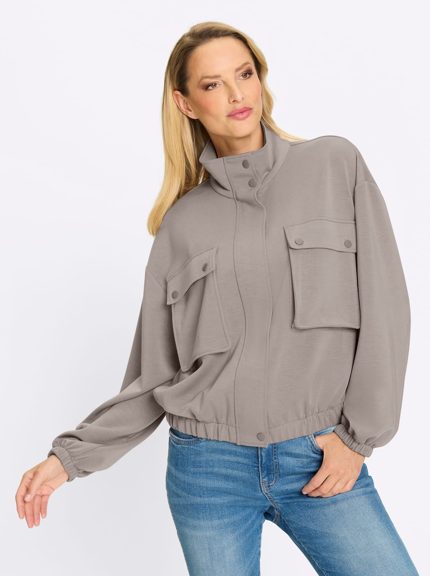 heine Shirtjacke "Jersey-Jacke" 1 Stk.
