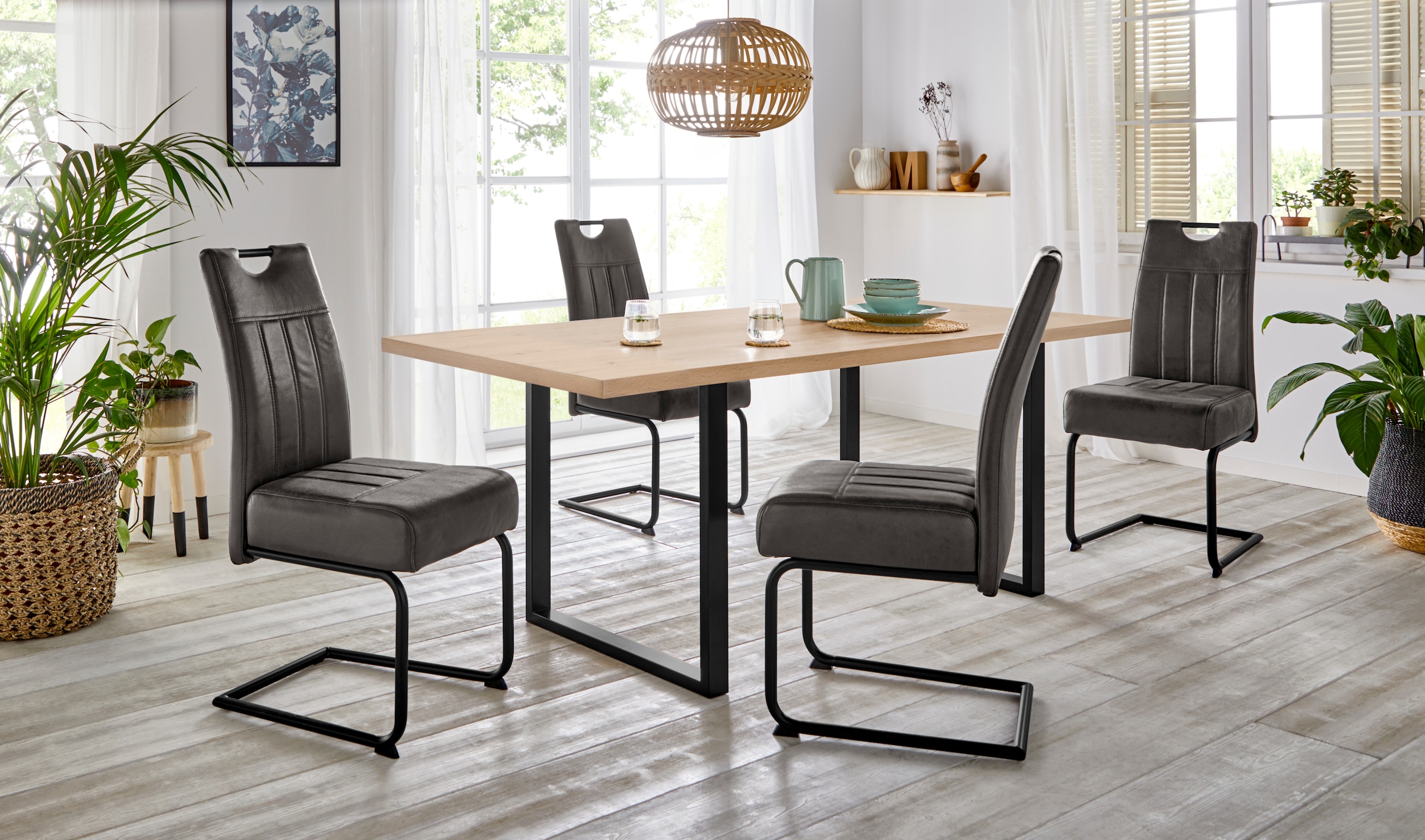 HELA Esszimmerstuhl »Betty« (Set) 4 Stk.2 oder 4 Stück, mit Federkern Polsterung