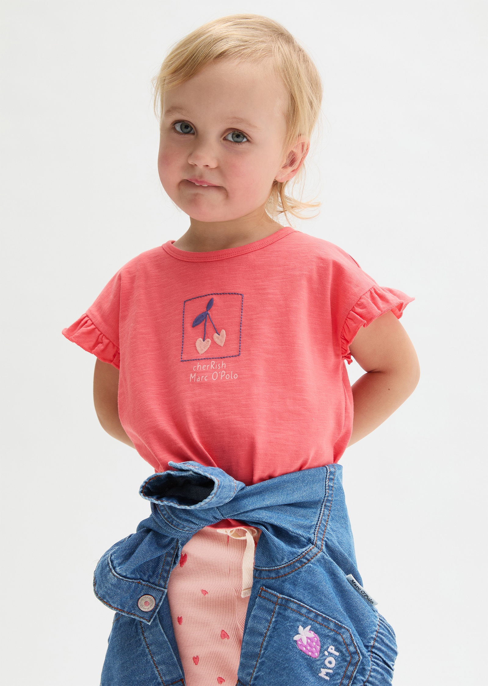 Image of Marc OPolo Junior T-Shirt für Mädchen bis Grösse 134