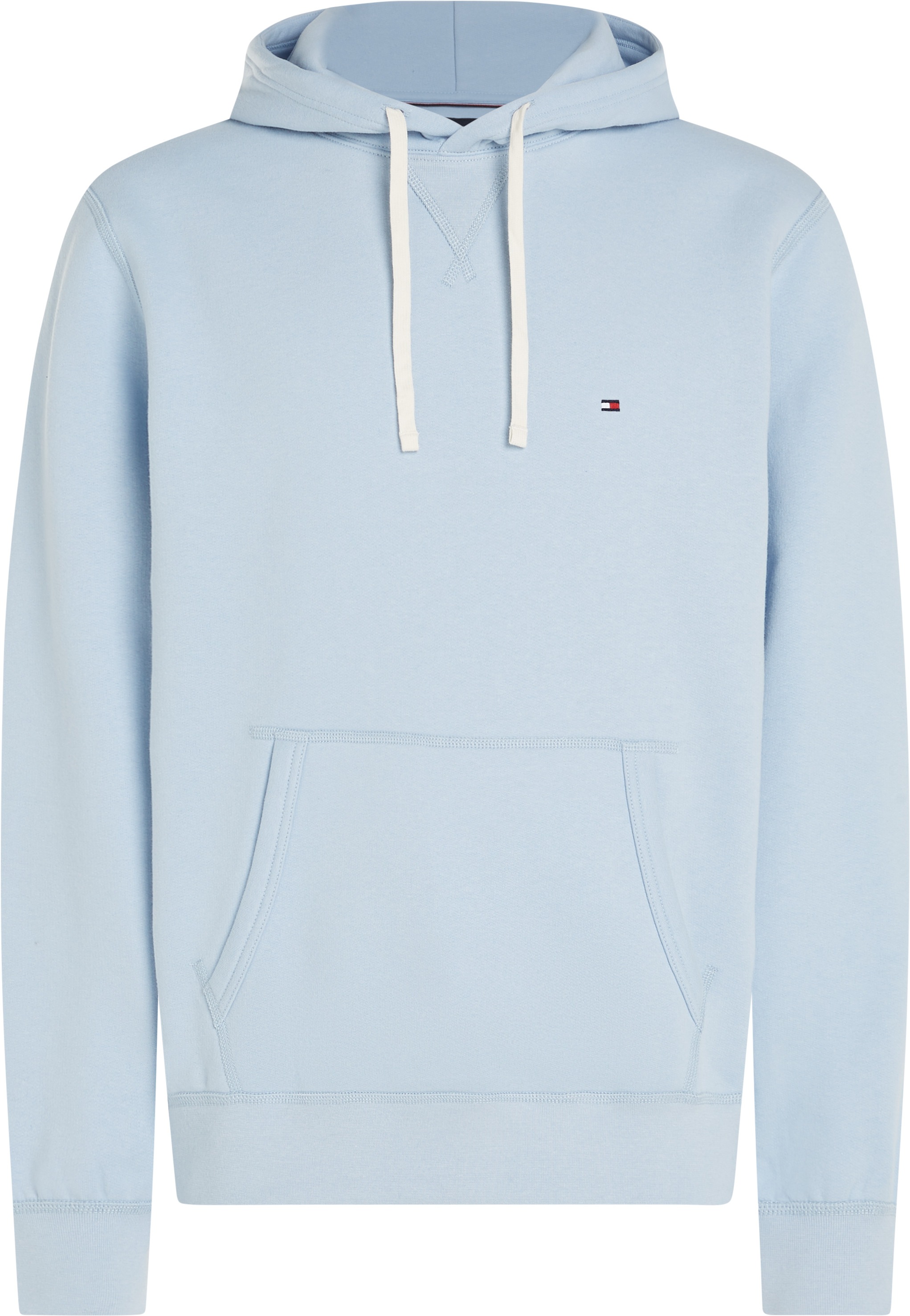 Tommy Hilfiger Hoodie »ESS SEASONAL FLEECE HOODY«, mit Logostickerei