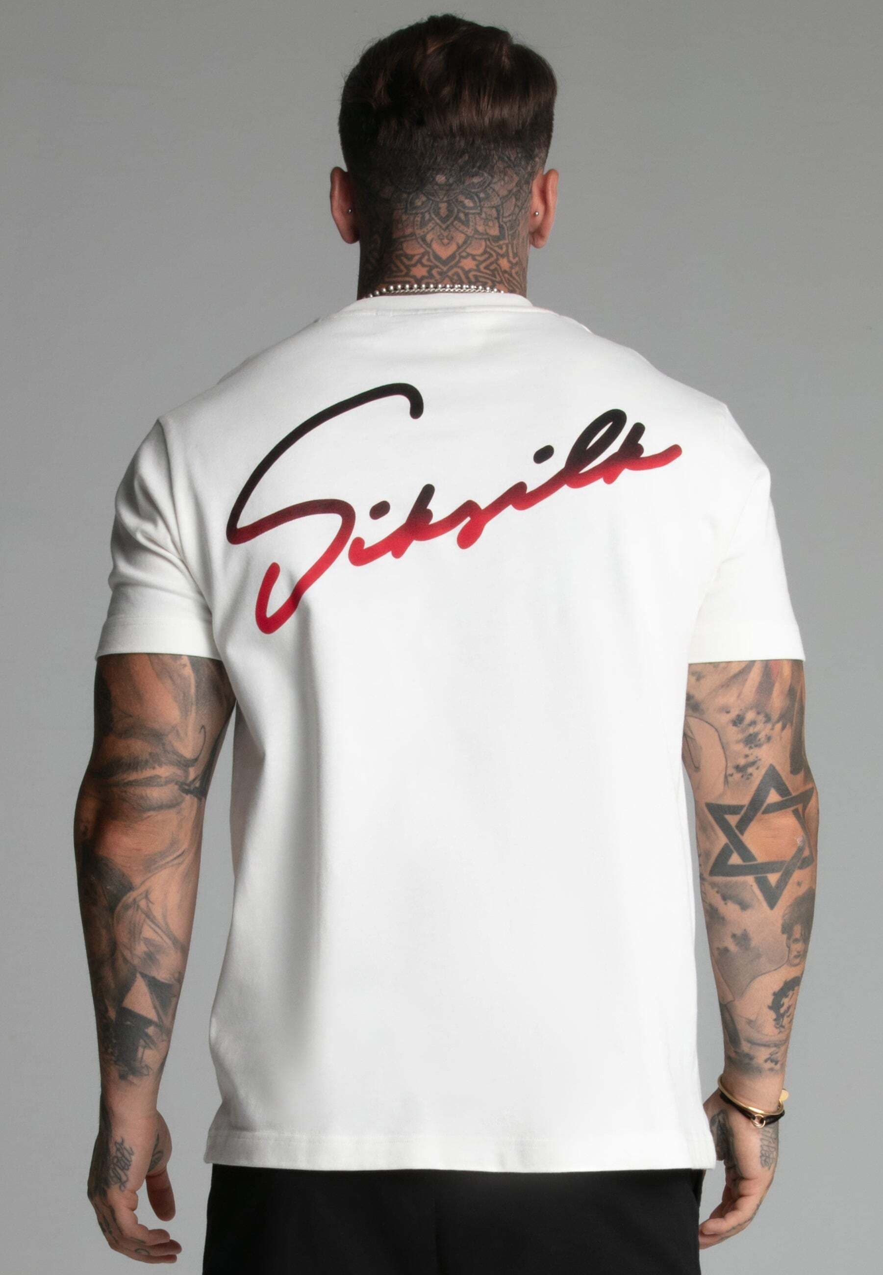 Siksilk T-Shirt »Siksilk T-Shirt Signature T-Shirt«