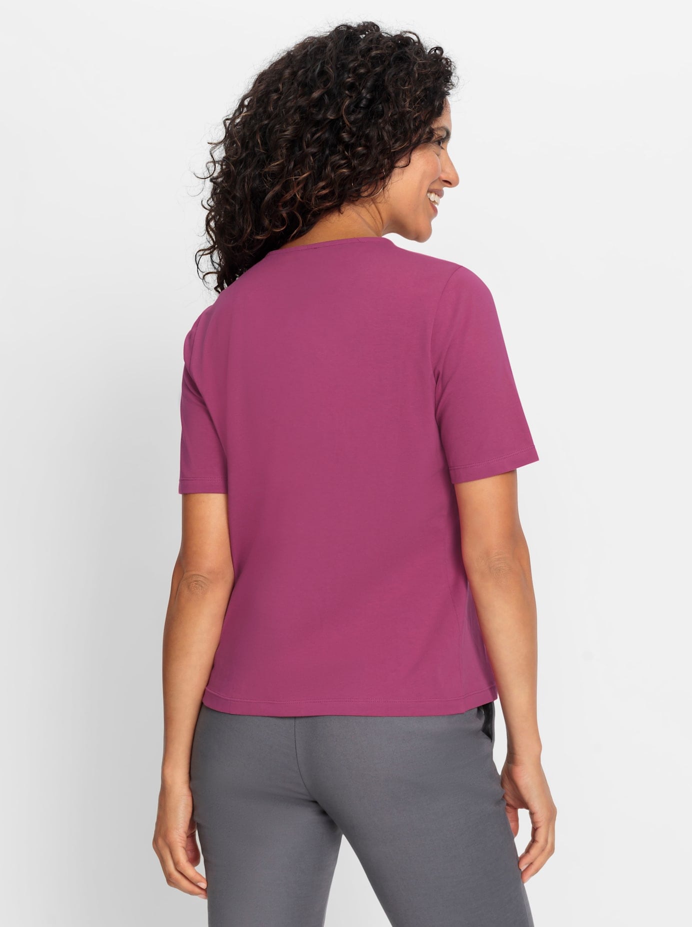Inspirationen V-Shirt »V-Shirt«, (1 tlg.)