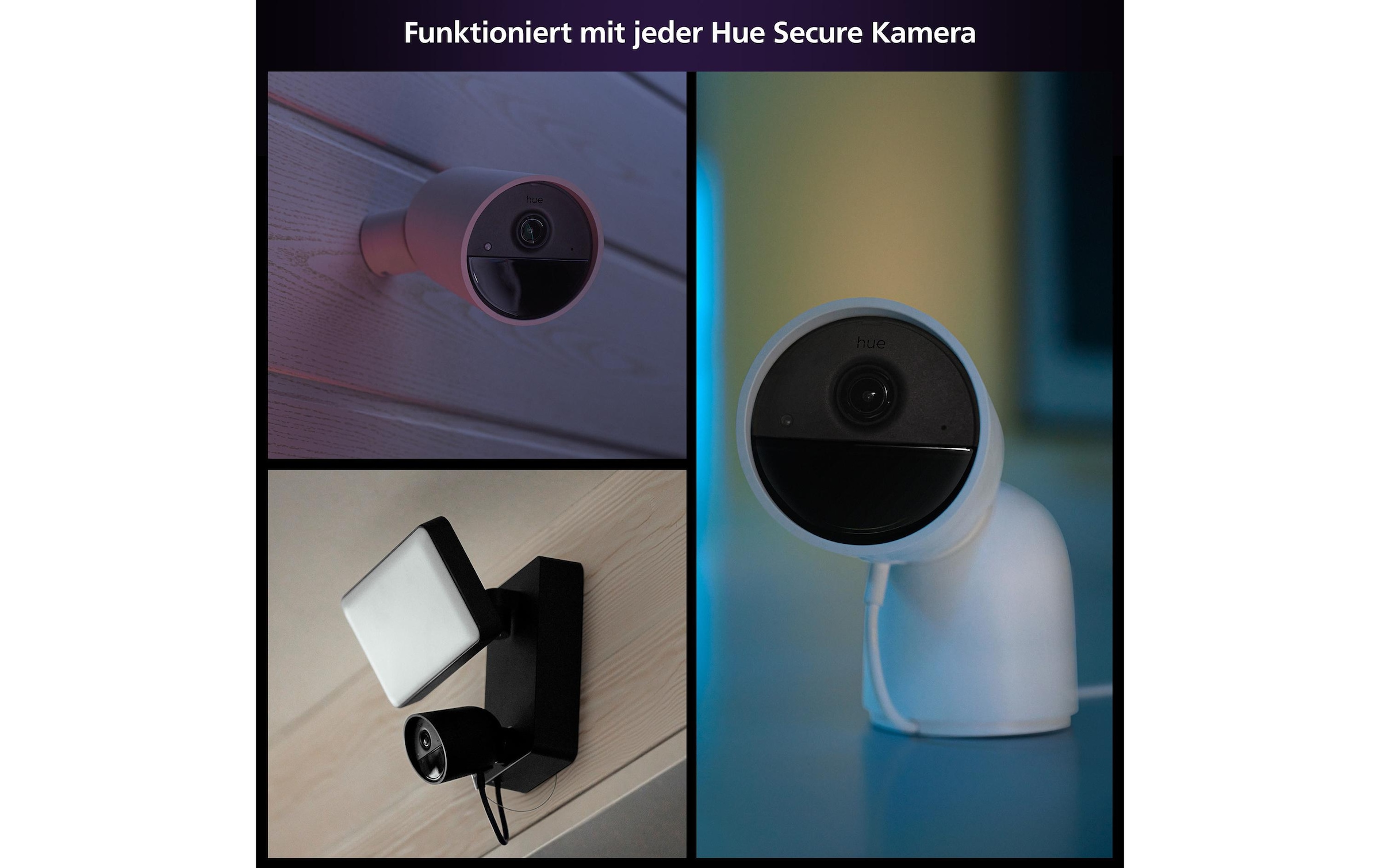 Philips Hue Bewegungsmelder »Secure Doppelpack Weiss«