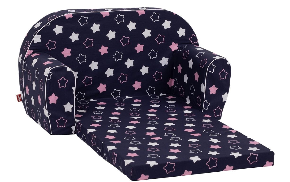 Knorrtoys® Kindersofa »«Star«, Ausklappbar