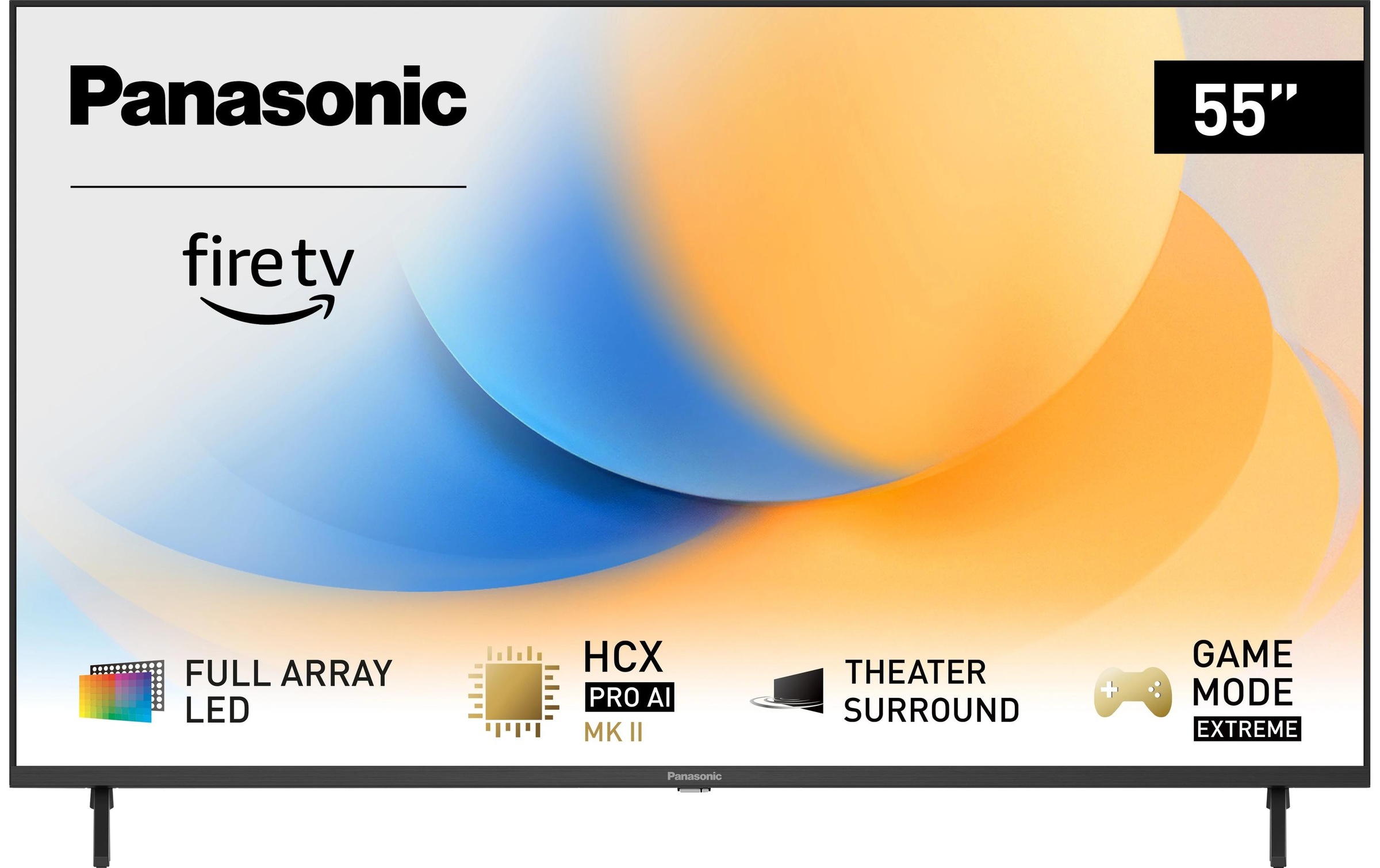 Image of Panasonic LED-Fernseher "TV-55W90AEG 55 3840 x 2160 (Ultra HD 4K), LED-LCD" 139 cm/55 ″