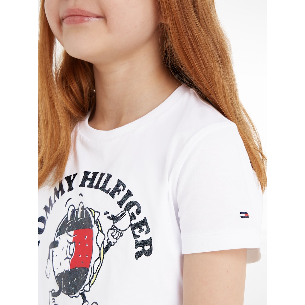 Tommy Hilfiger T-Shirt »TOMMY BAGELS TEE S/S«