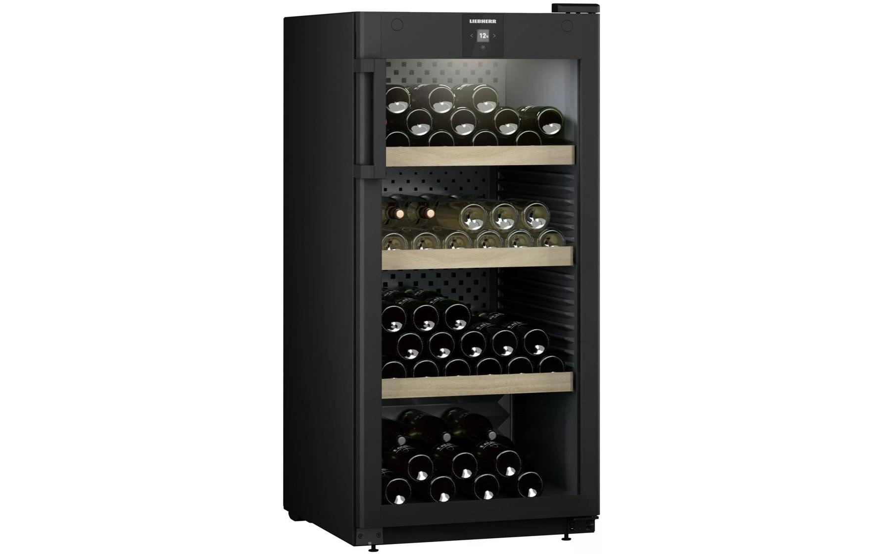 Liebherr Weinkühlschrank »WPbl 4201 GrandCru Rechts, Wechselbar«