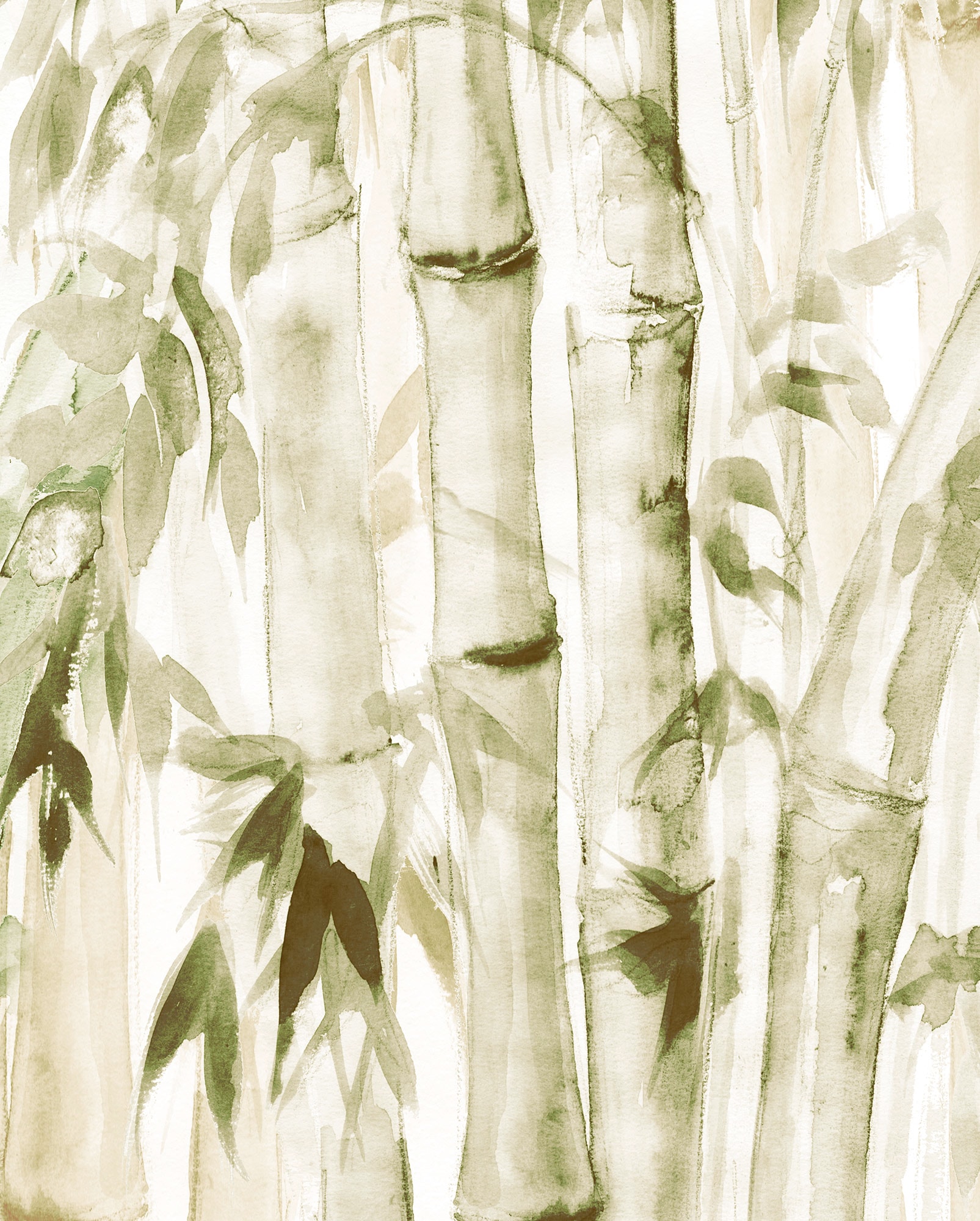 Komar Poster »Wild Bamboo«, (1 St.), Kinderzimmer, Schlafzimmer, Wohnzimmer